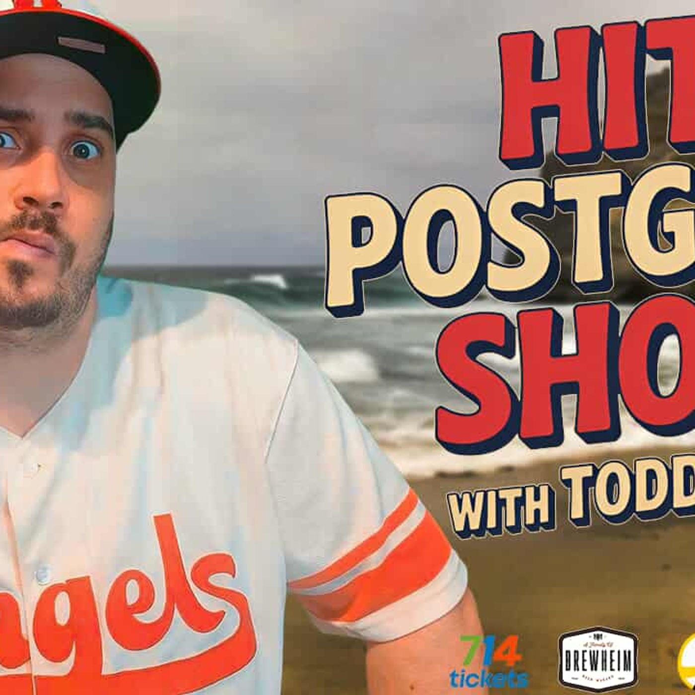 Toddfox postgame show angels defeat the Astros 3-0