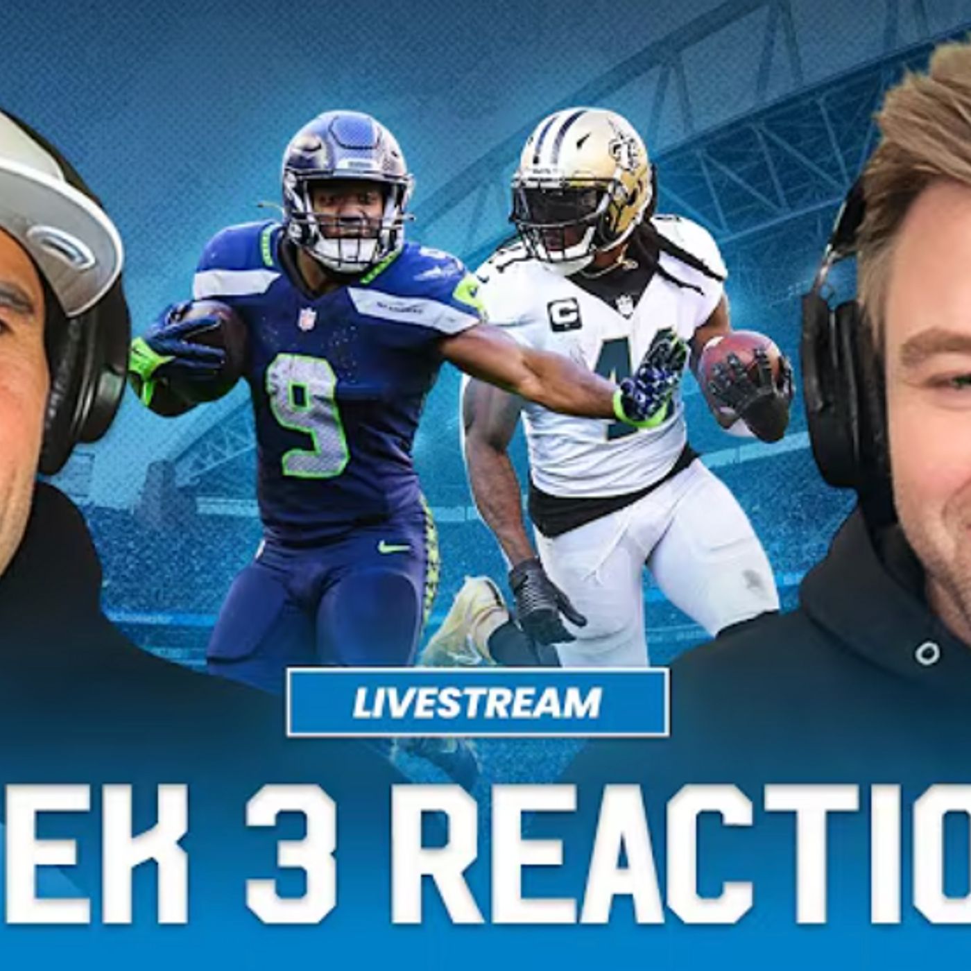 Seahawks HUMILIATE Saints 44-13! Tory Horton’s Historic Punt Return | Post Game Reactions