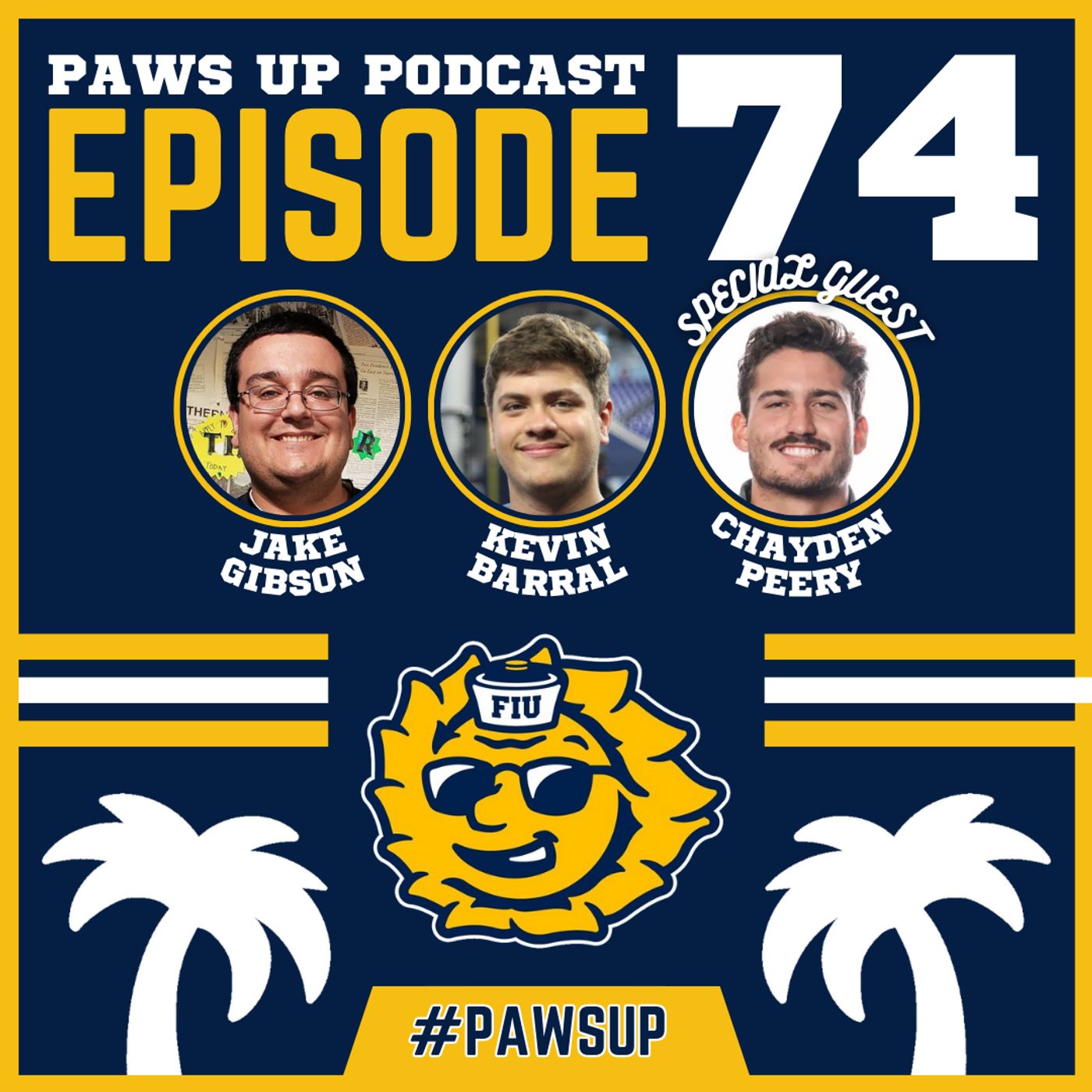 Episode 74 - Chayden Peery Backs Up His QB Journey To The Panthers episode artwork