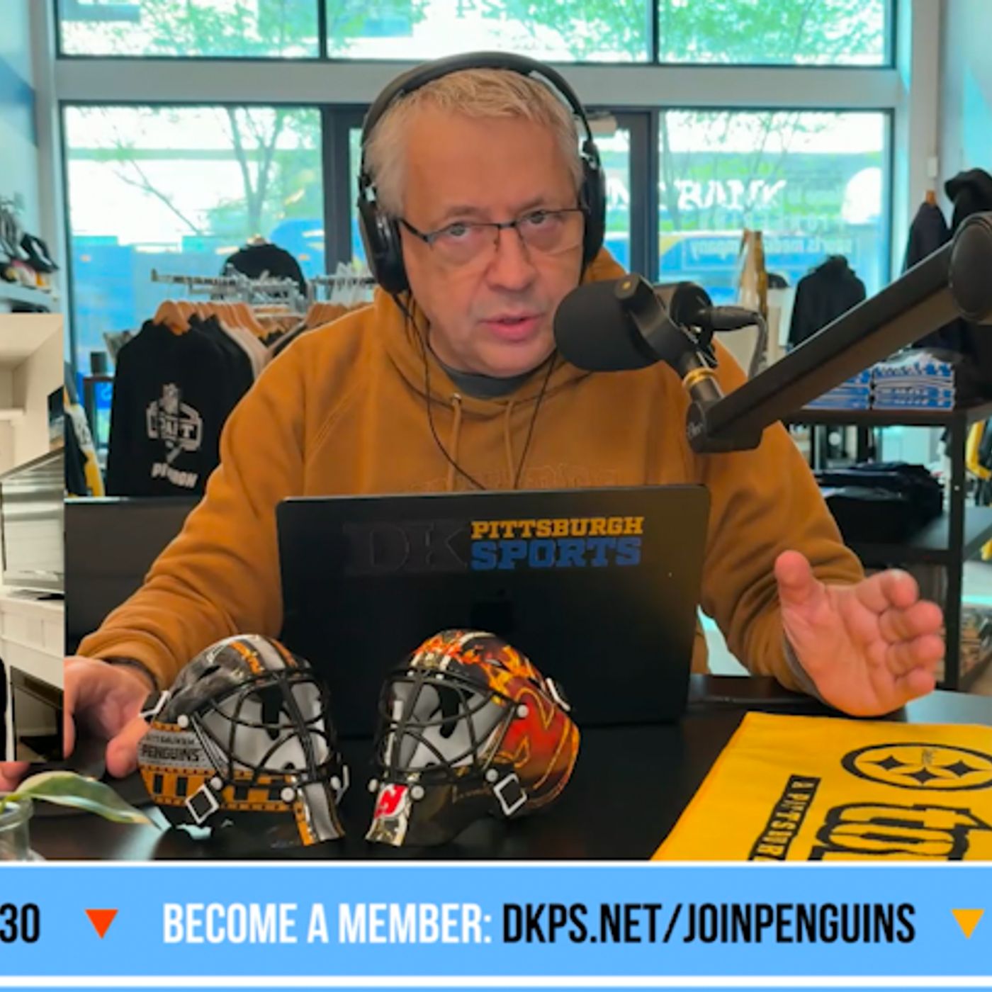 DK's Double Shot of Penguins: Goaltending debate!