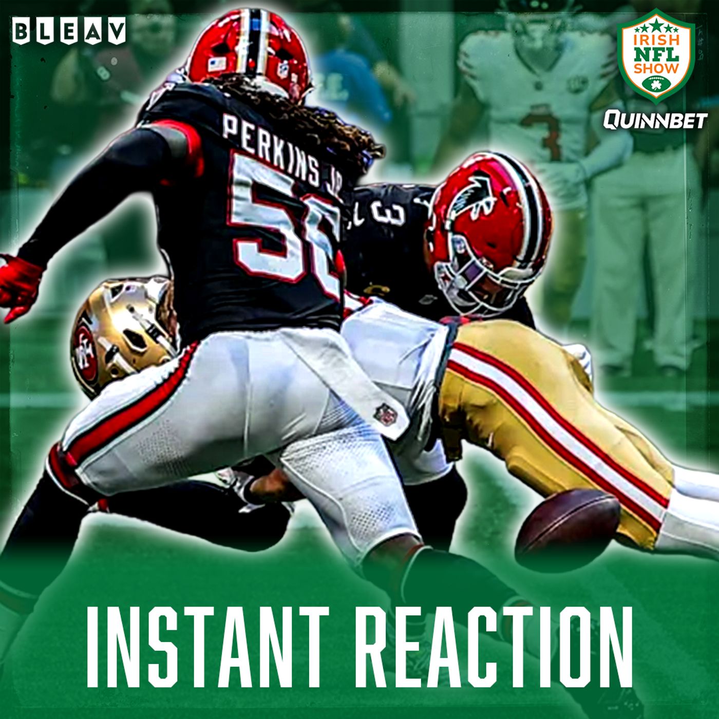 Instant Reaction: Lions walk off win as Packers question officials | 49ers & Chiefs lose their unbeaten records