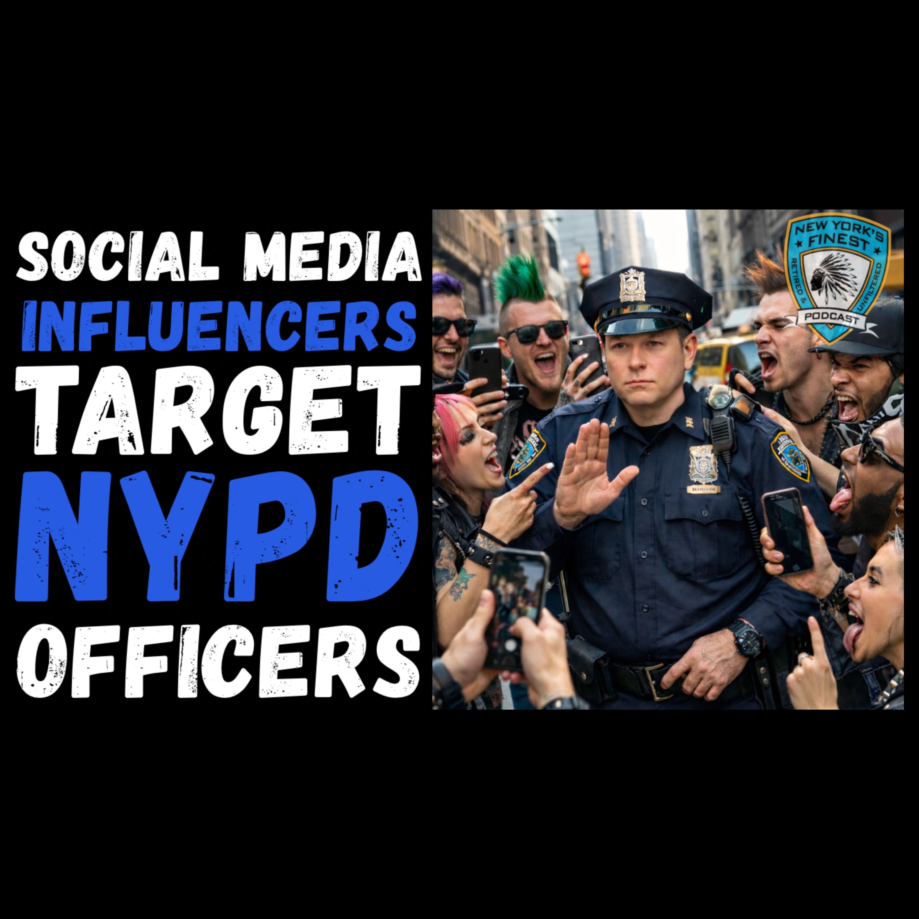 How Should the NYPD Address Social Media Influencers Who Target Officers ? episode artwork