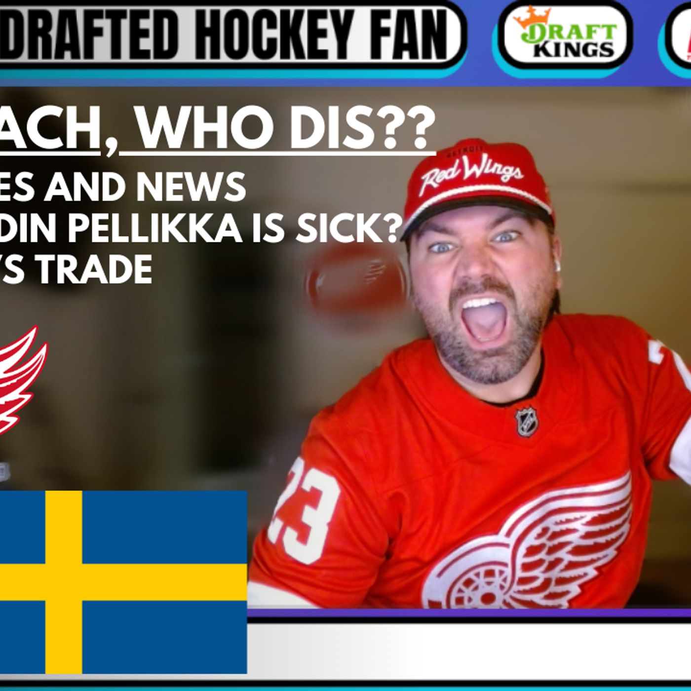 NEW DETROIT RED WINGS COACH; Bowan Byram TRADE PROPOSAL; NHL NEWS TRADES RUMORS