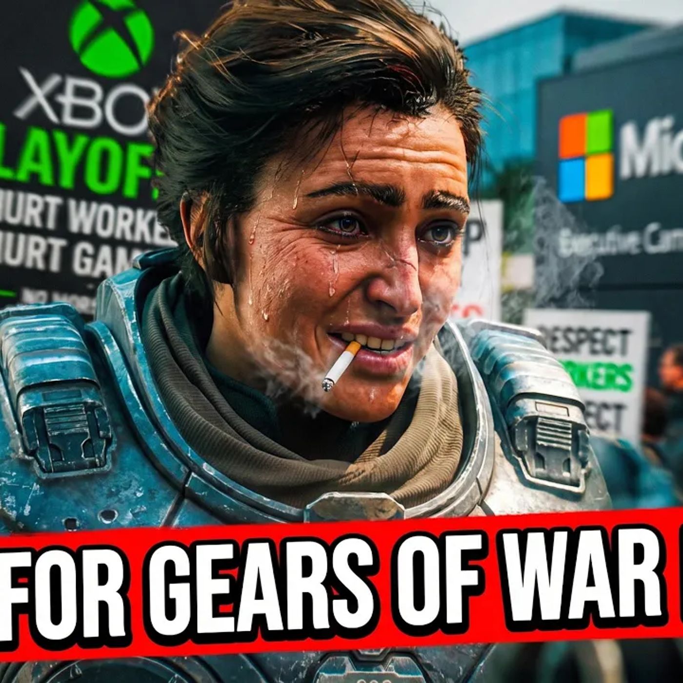 Gears of War: D-DAY for Xbox Devs?! More Game LAYOFFS Incoming!