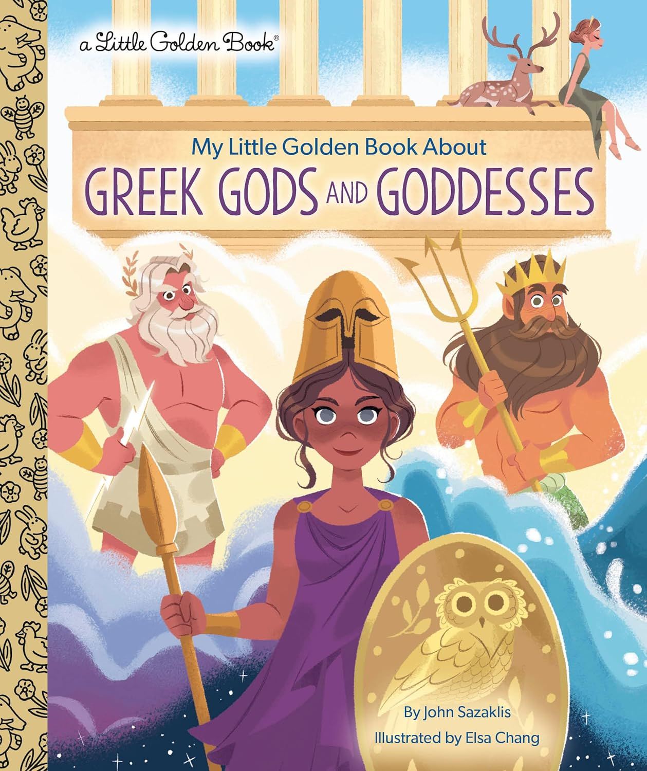 My Little Golden Book About Greek Gods and Goddesses My Little Golden Book About Greek Gods and Goddesses