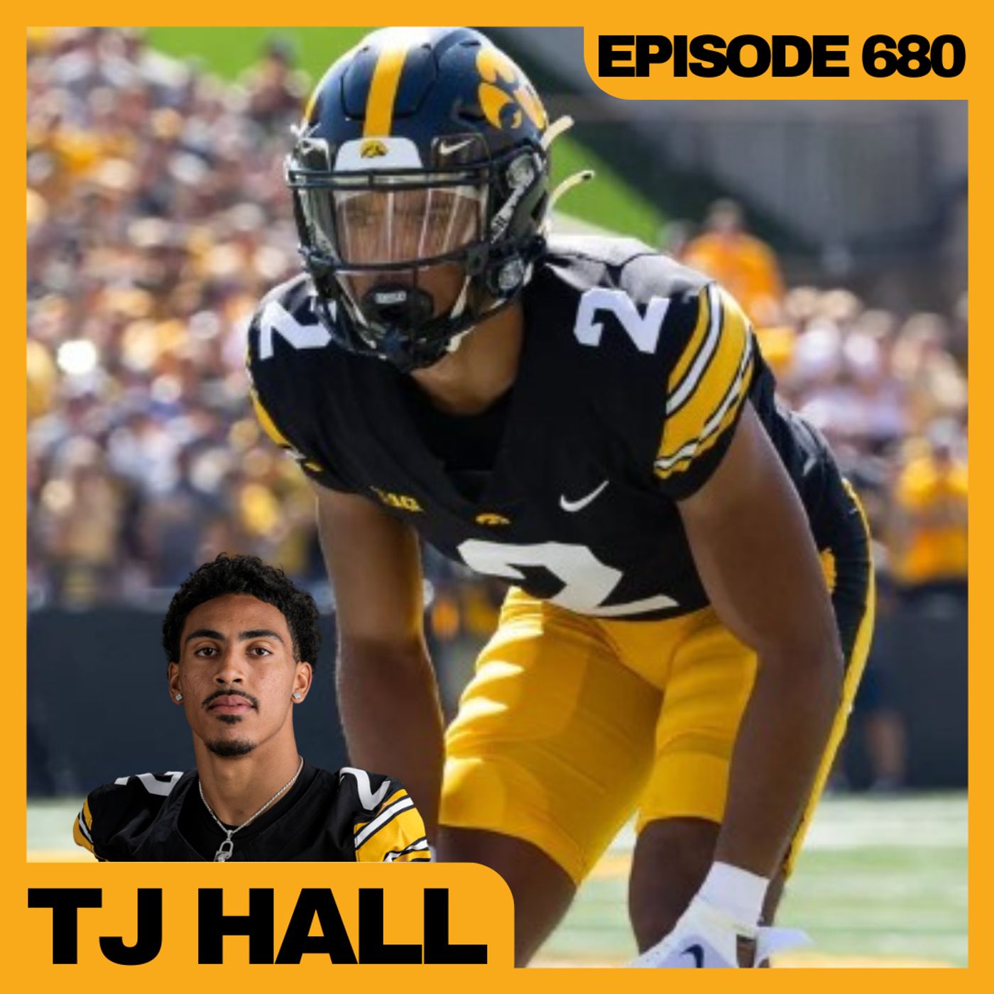 Hawkeye Corner TJ Hall | WUW 680