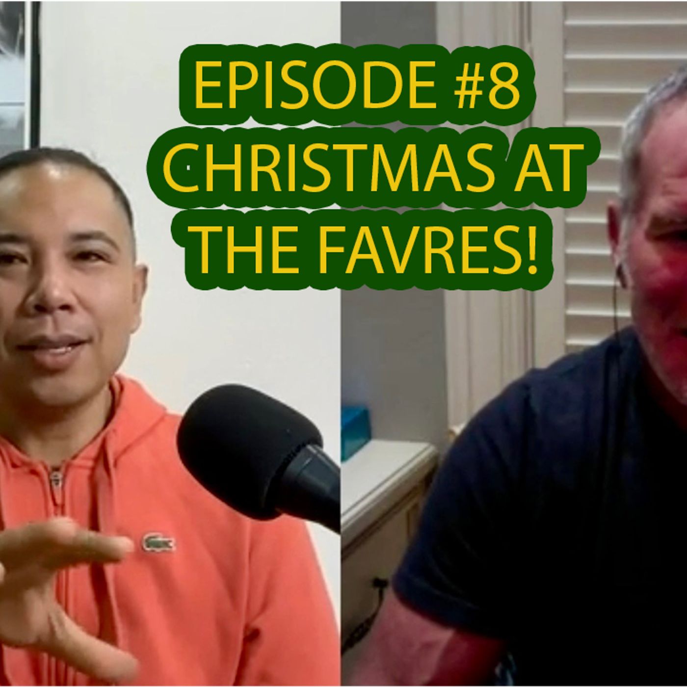 Brett Favre Christmas Story + Philip Rivers Comeback?! College Football Playoff Predictions | Ep. 8