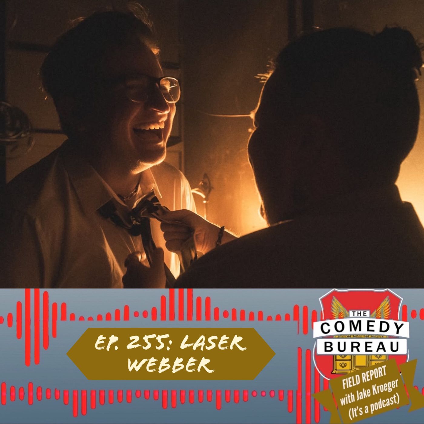 Ep. 255: Laser Webber & Defying with Queer Joy