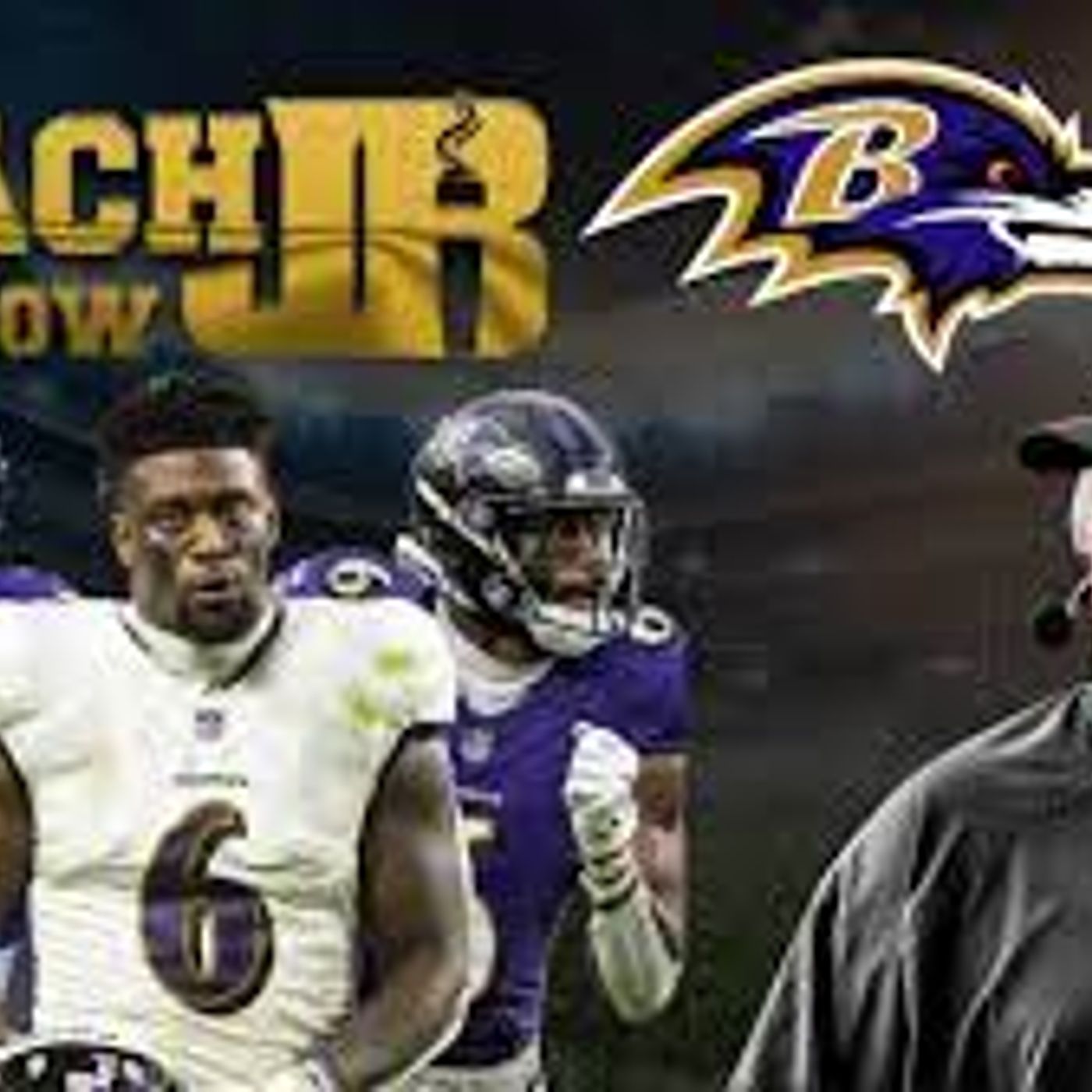 RAVENS PATRICK QUEEN JOINS ME LIVE TO DISCUSS LAMAR JACKSON | THE COACH JB SHOW WITH BIG SMITTY