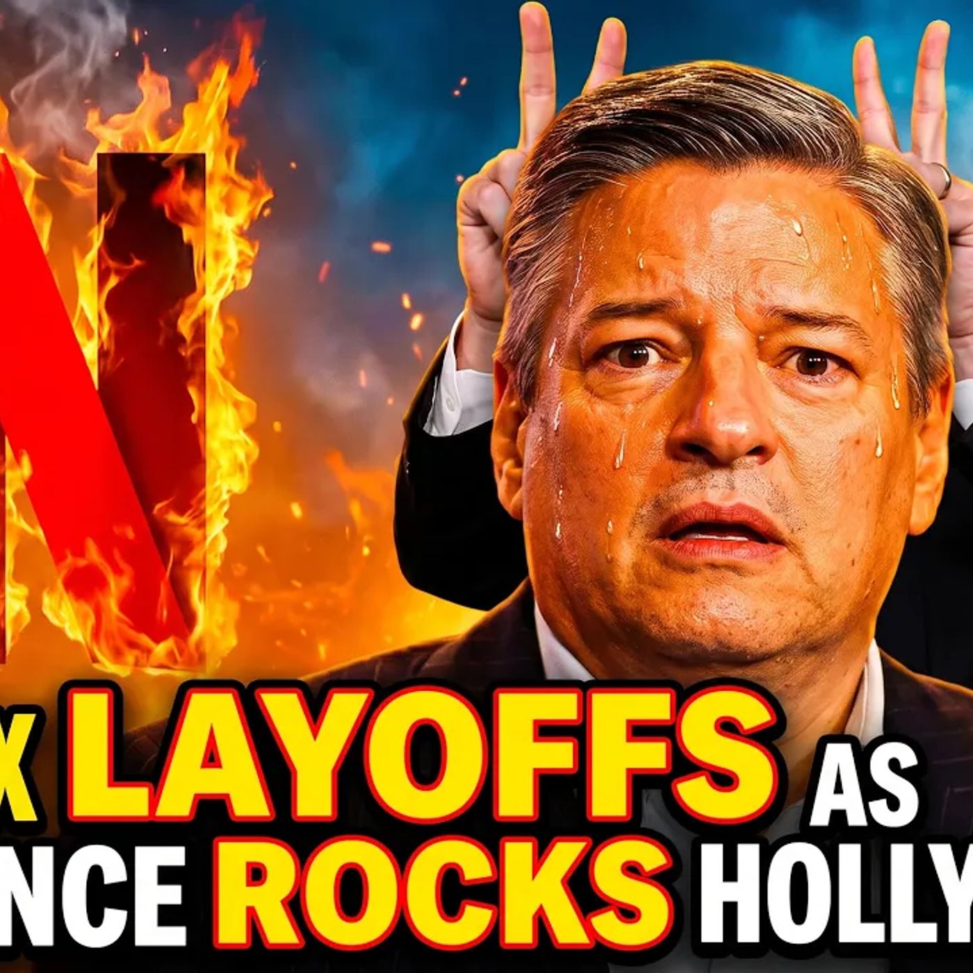 Netflix LAYOFFS Announced as Skydance RESETS Hollywood!