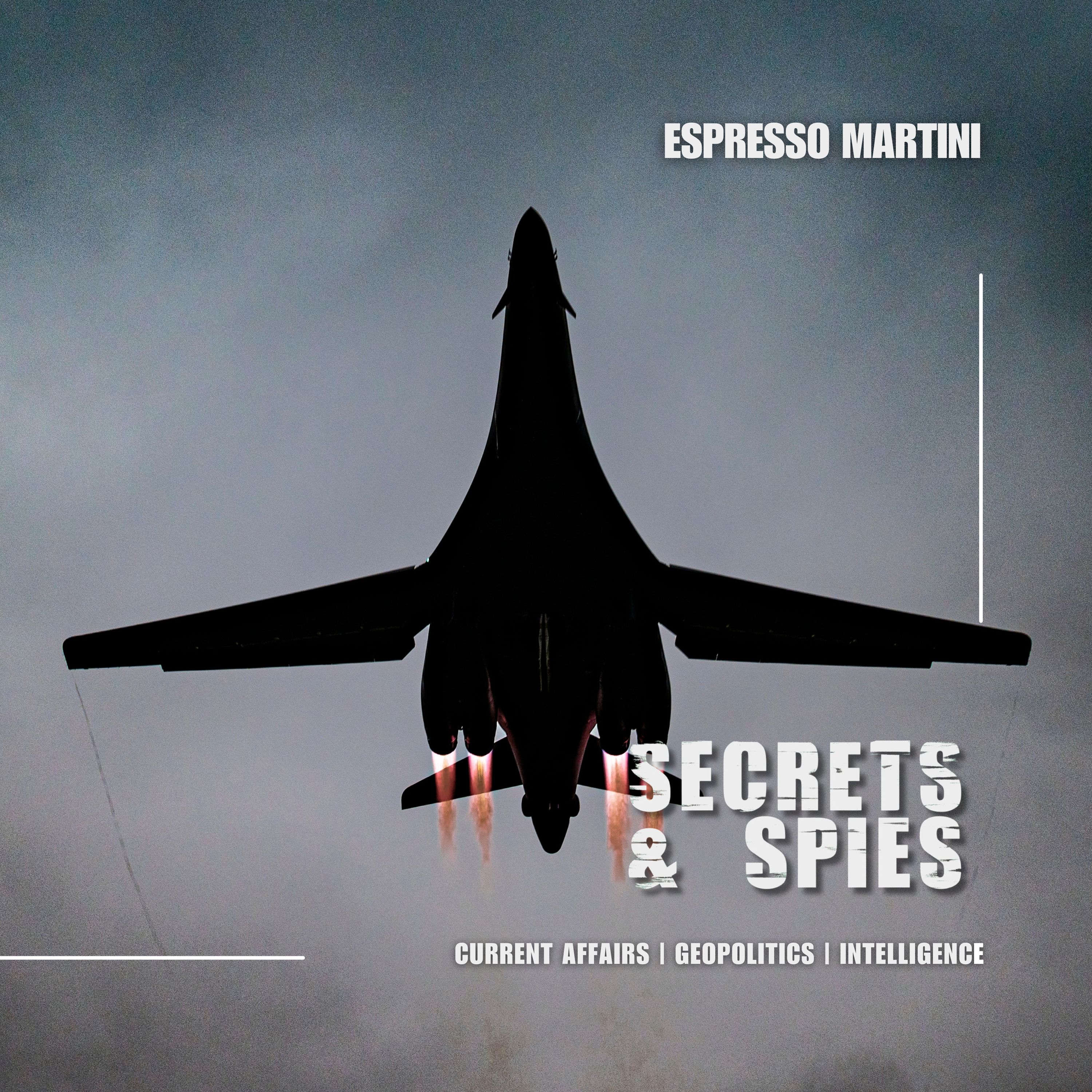 RAF Fairford, Flydubai, and the FBI | Espresso Martini