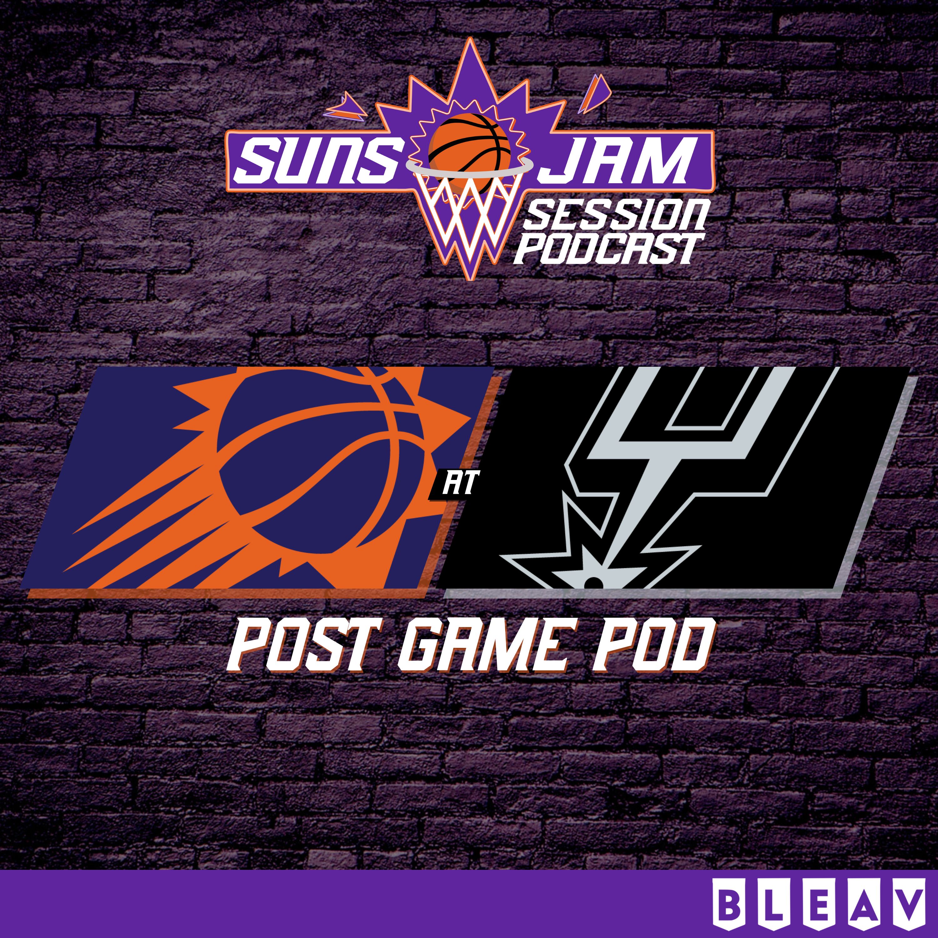 Suns (26-29) @ Spurs Post Game Pod