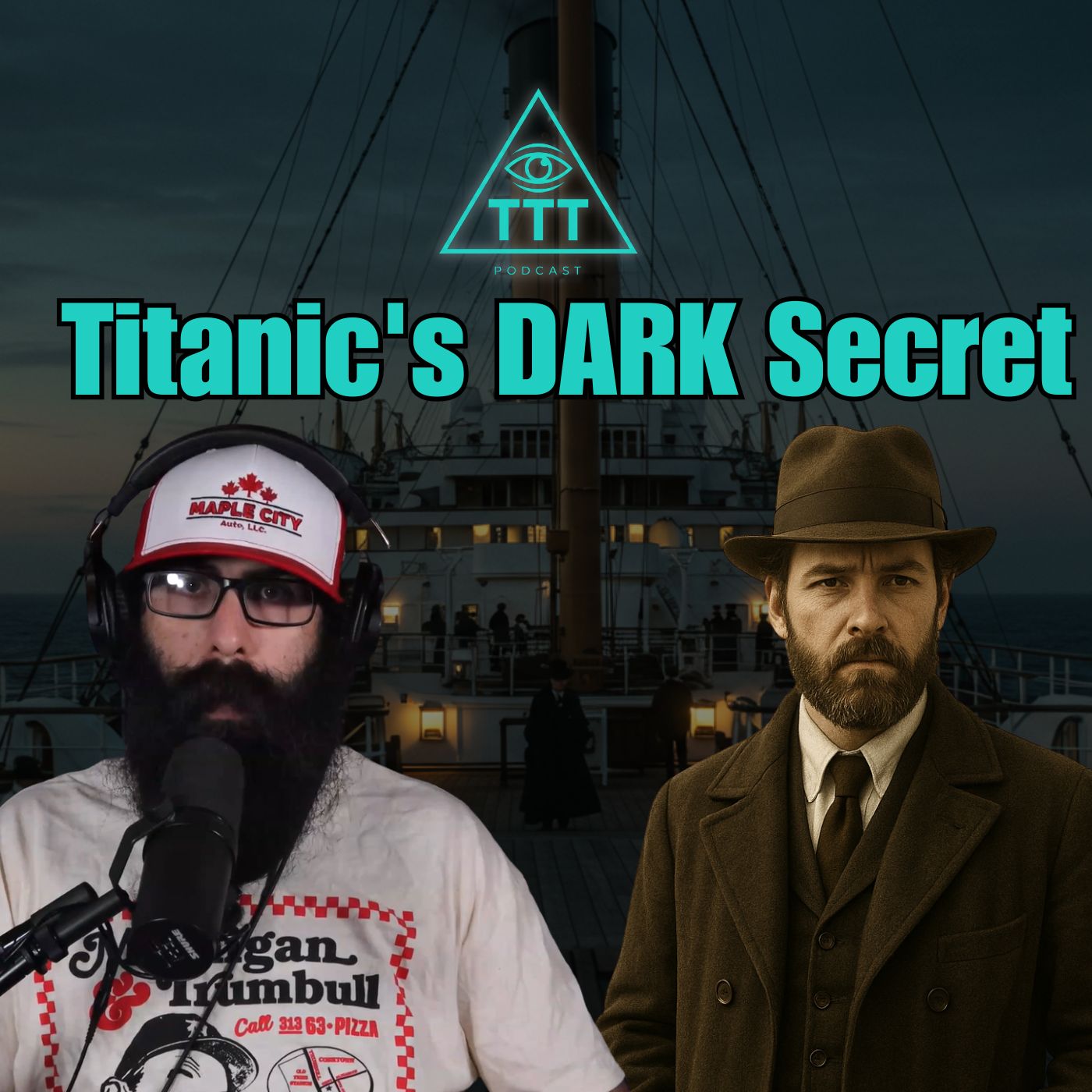 Titanic's DARK Secret: Fed Conspiracy & The Olympic Swap