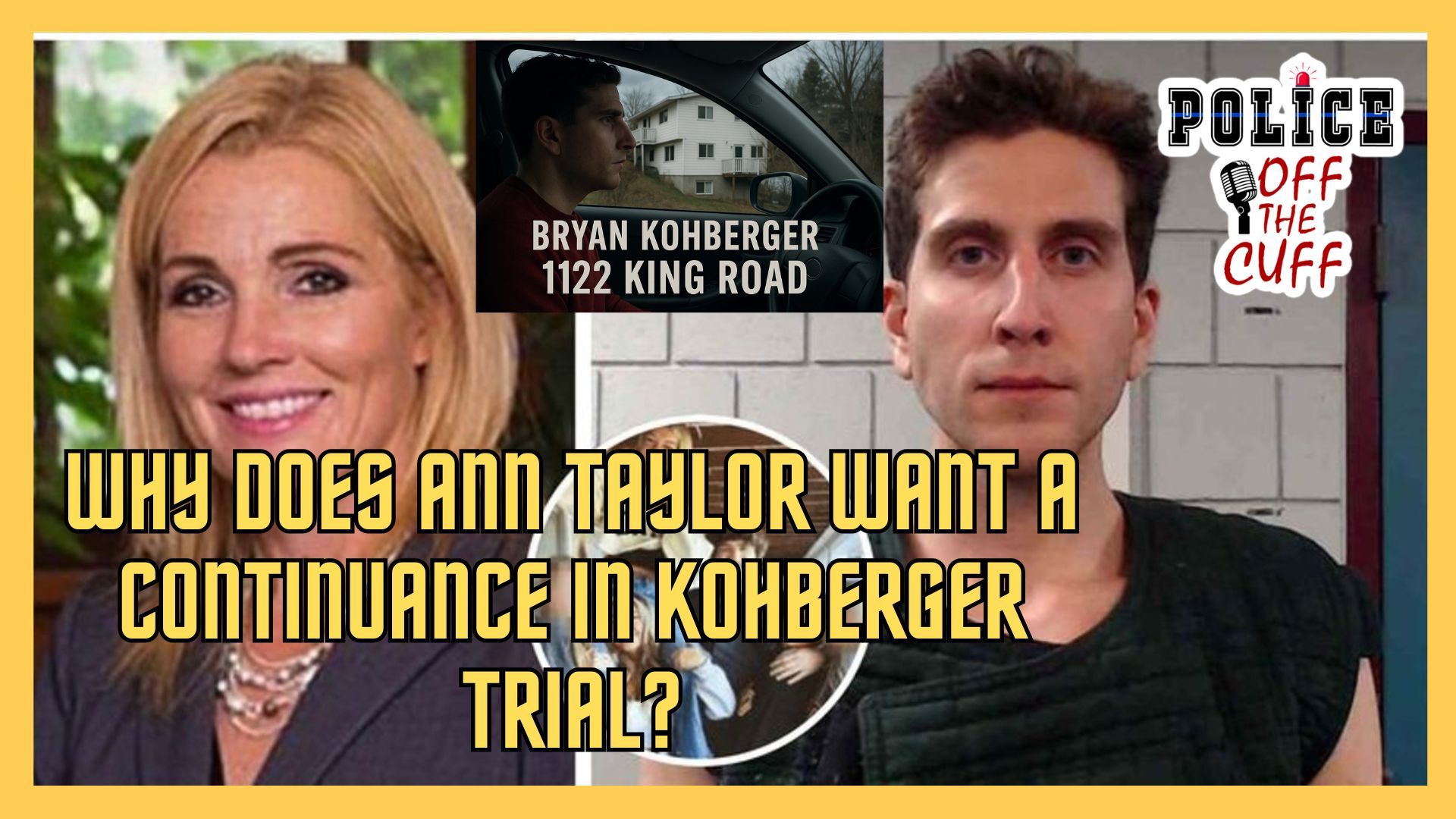 Why does Kohberger's defense attorney Ann Taylor need more preparation time