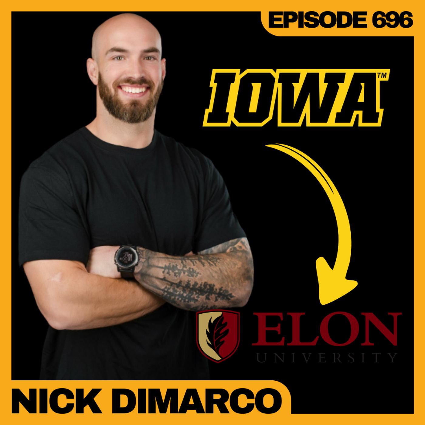 Nick Dimarco | WUW 696 episode artwork