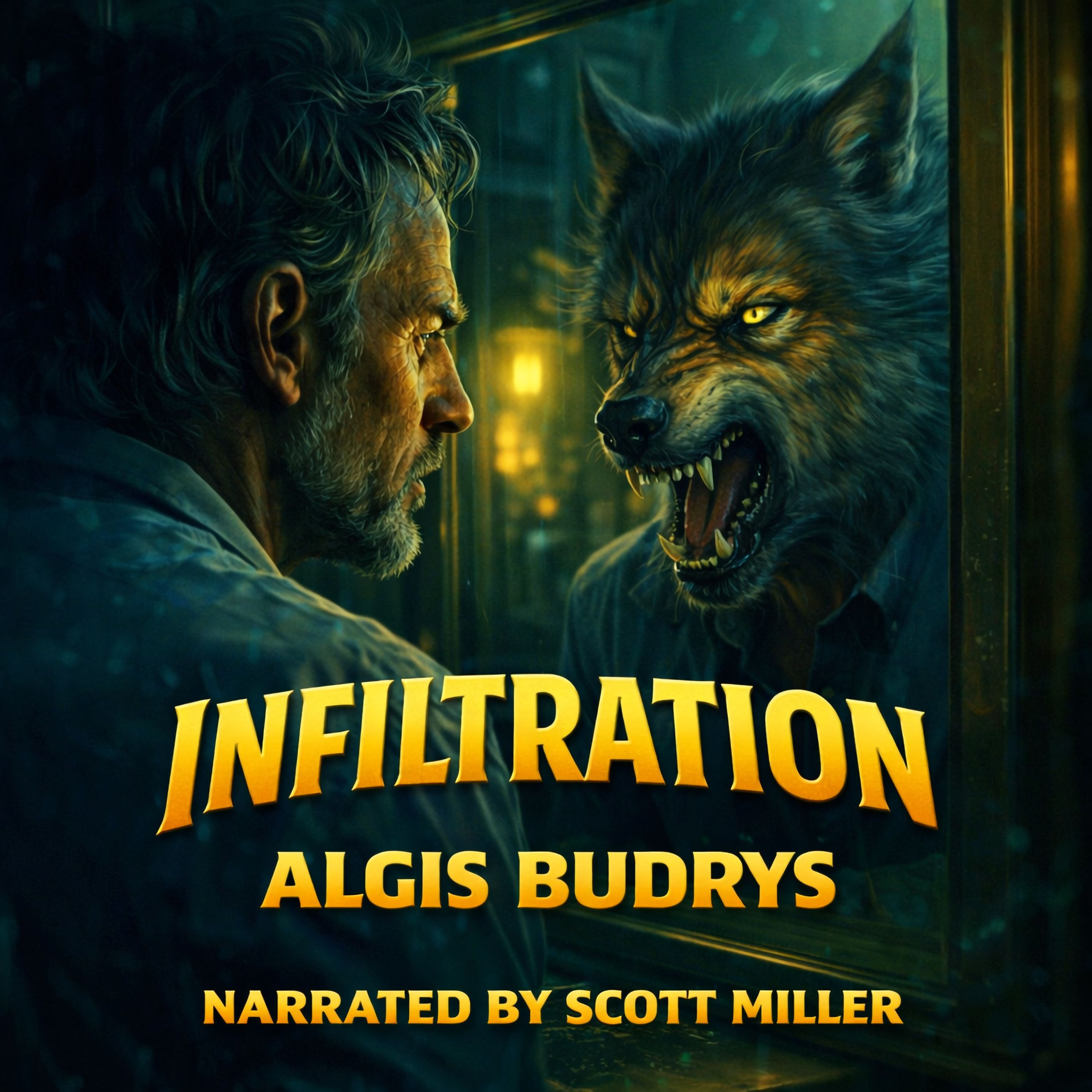 Infiltration by Algis Budrys - What if the monsters are more human than we are? episode artwork
