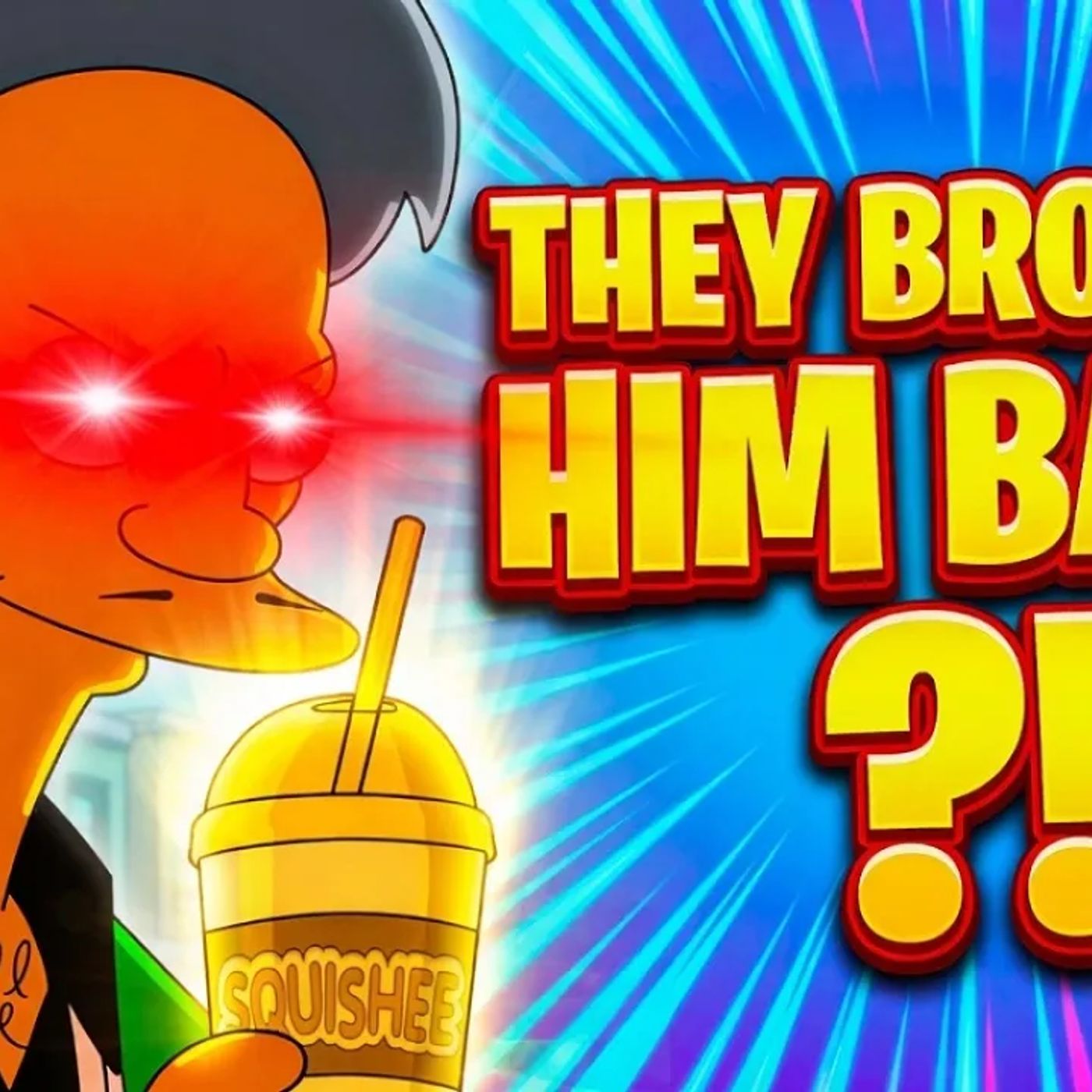 SOMEHOW, APU RETURNED.