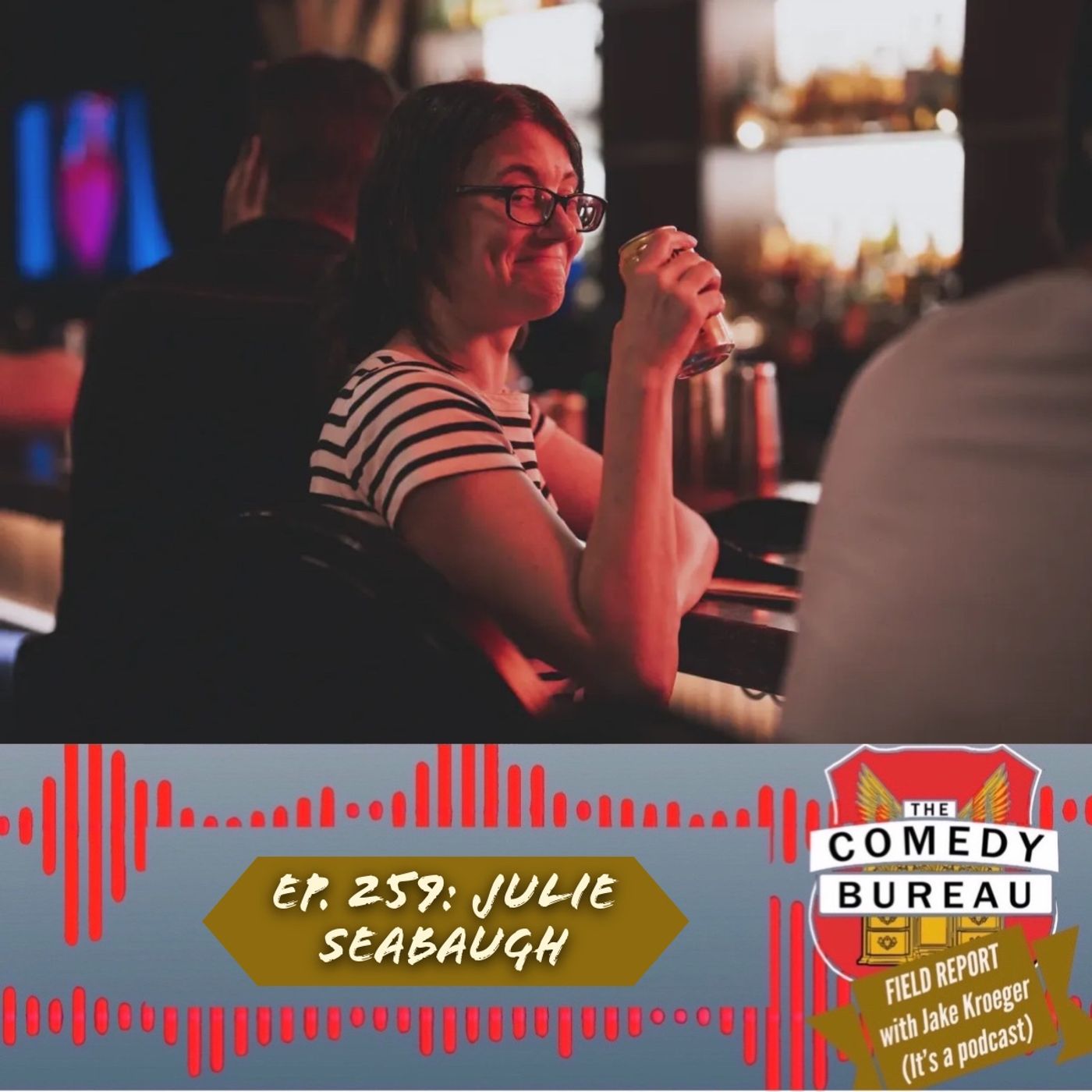 Ep. 259: Julie Seabaugh & Documenting Marc Maron