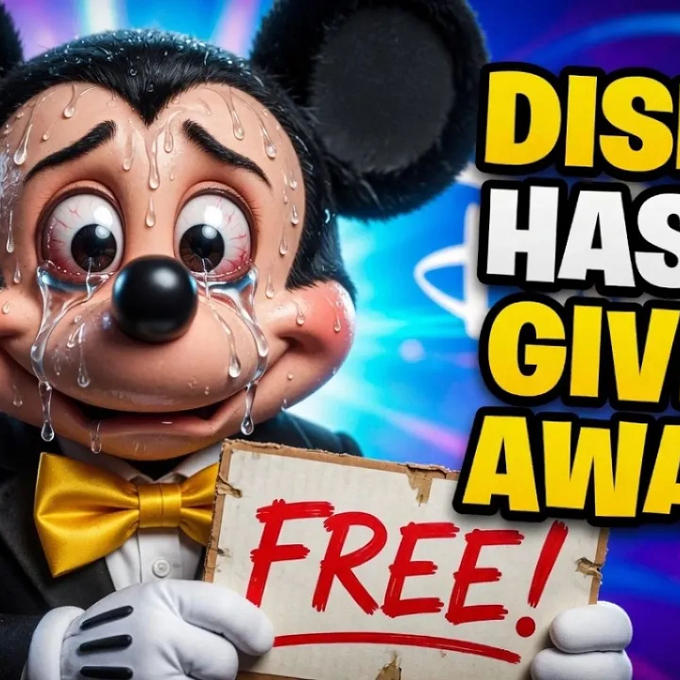 Disney Has to GIVE AWAY Disney Plus Now?!