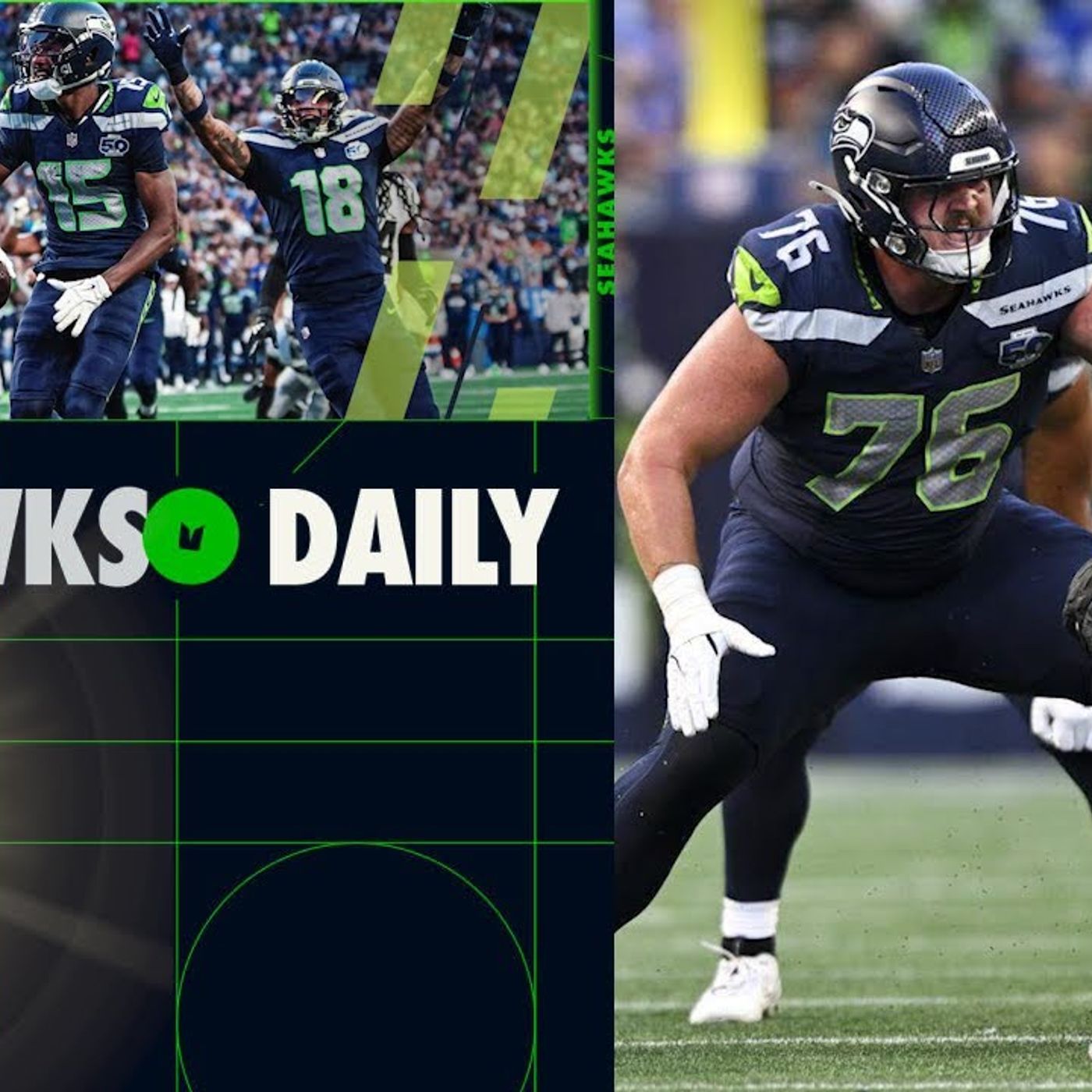Seahawks 2025 Draft Class Holding it Down episode artwork