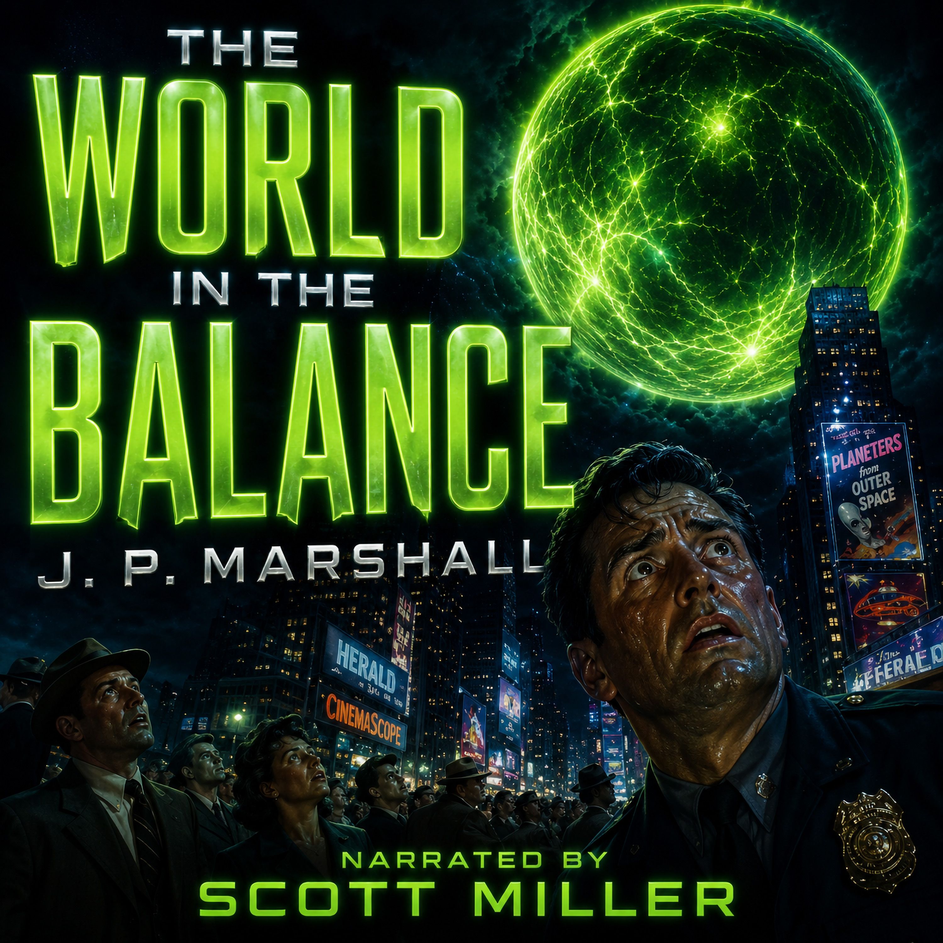 The World In The Balance by J. P. Marshall