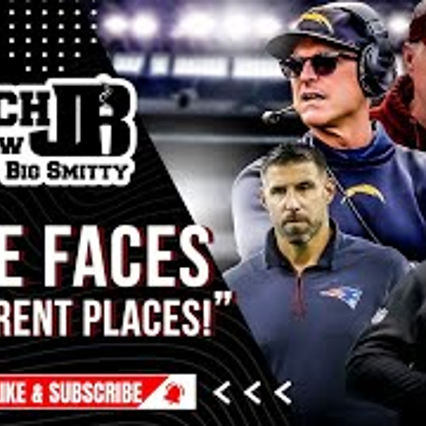 SAME FACES DIFFERENT PLACES! | THE COACH JB SHOW WITH BIG SMITTY