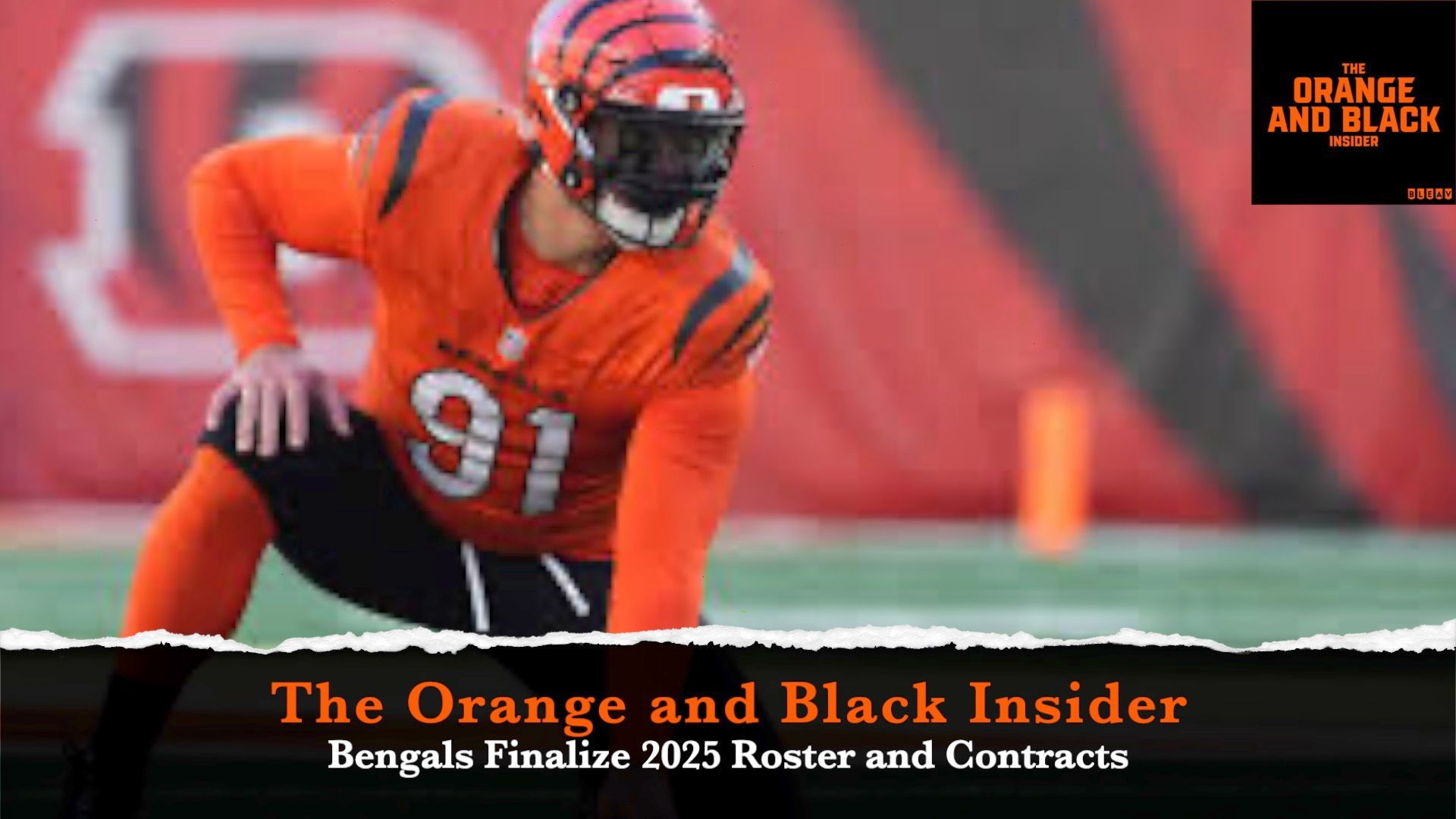 Trey Hendrickson Gets a Pay-Raise, 2025 Bengals Cuts Finalized: OBI
