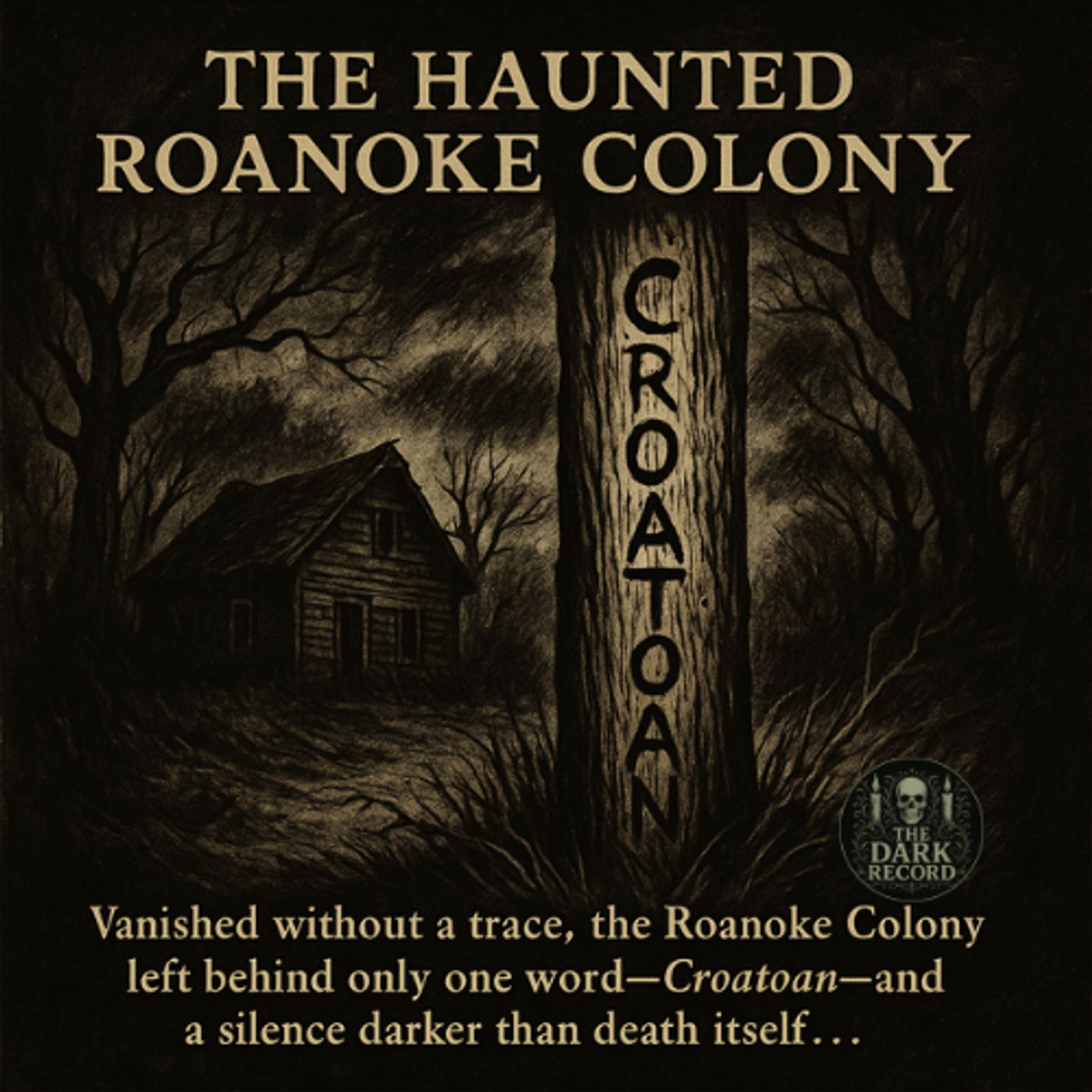 Haunted Roanoke Colony | The Dark Record | Ep. 56
