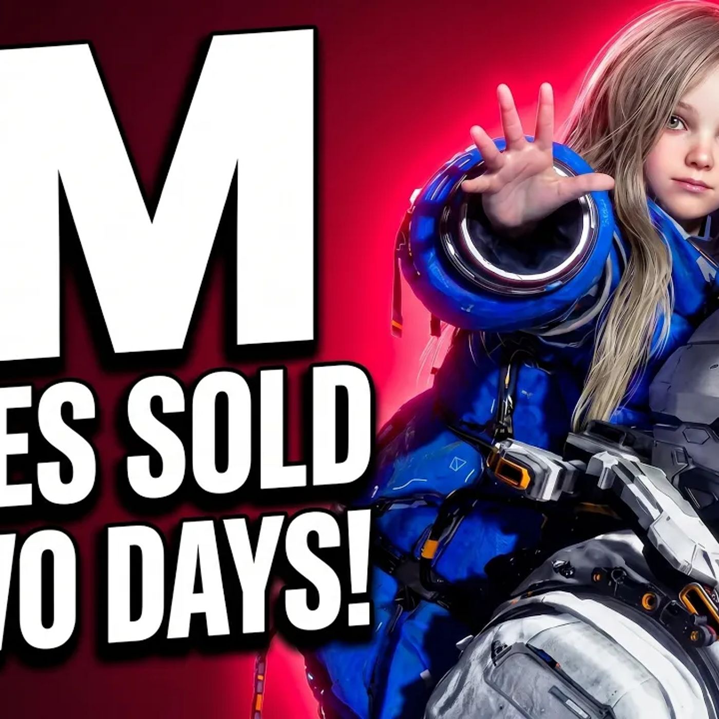 Pragmata Sells 1 MILLION Copies in Two Days?! Now Gamers Want Kids!