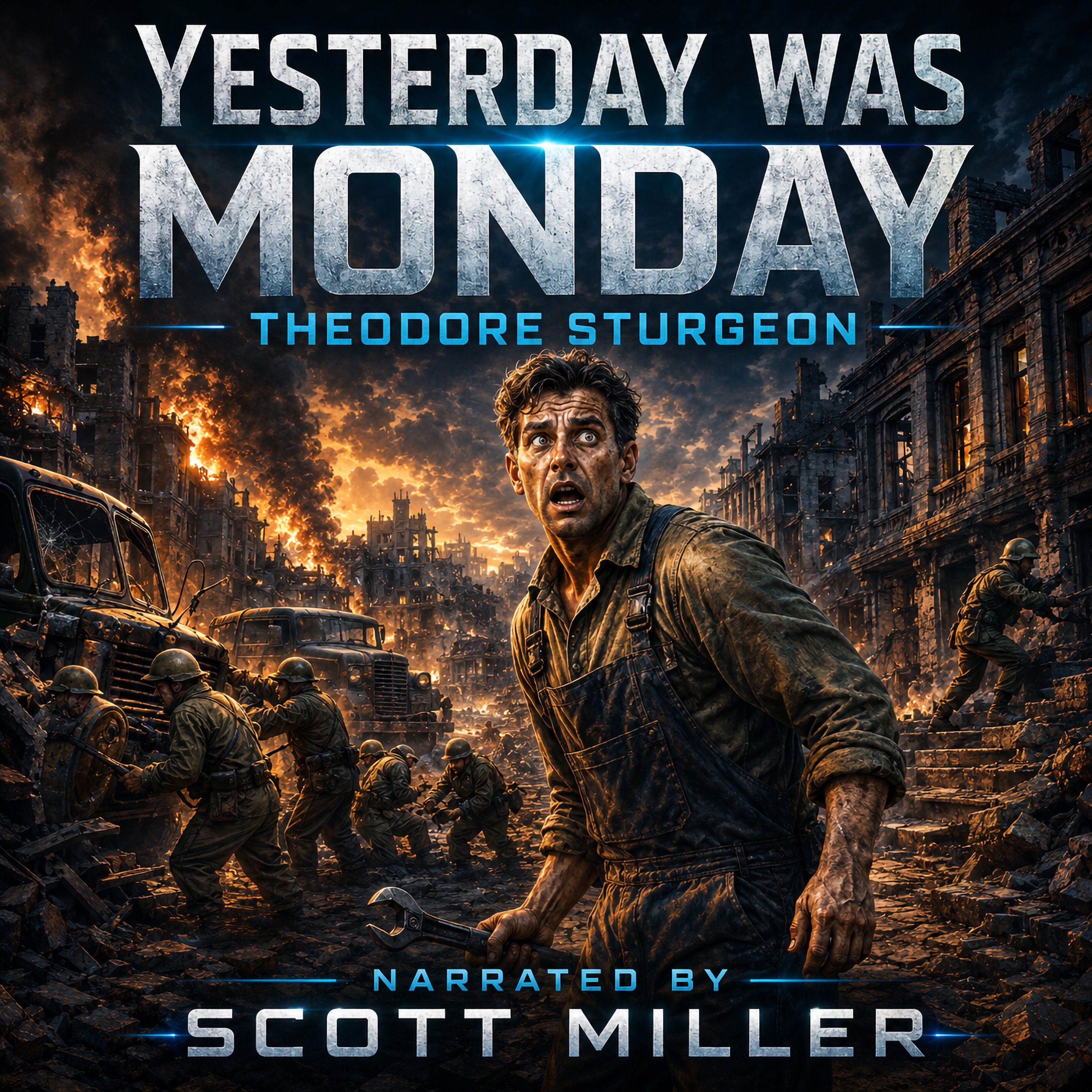 Yesterday Was Monday by Theodore Sturgeon