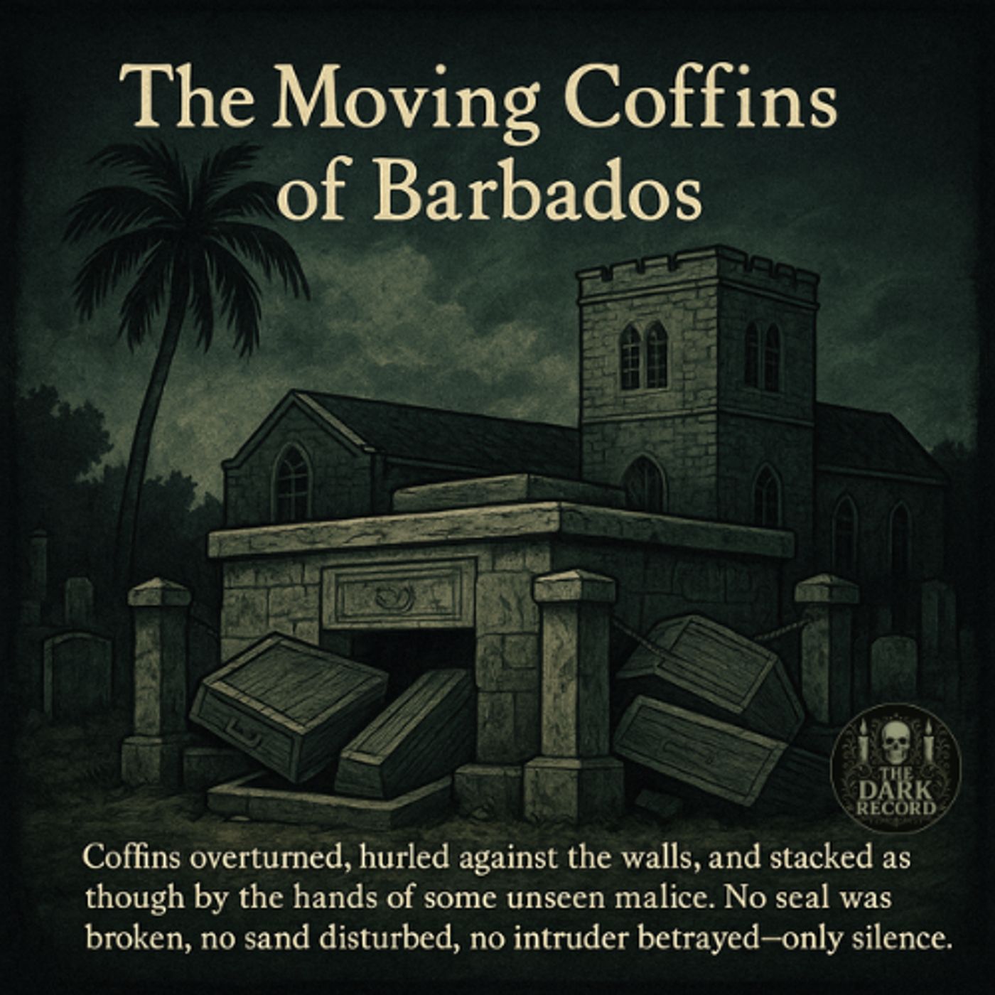 Moving Coffins of Barbados | The Dark Record | Ep. 38