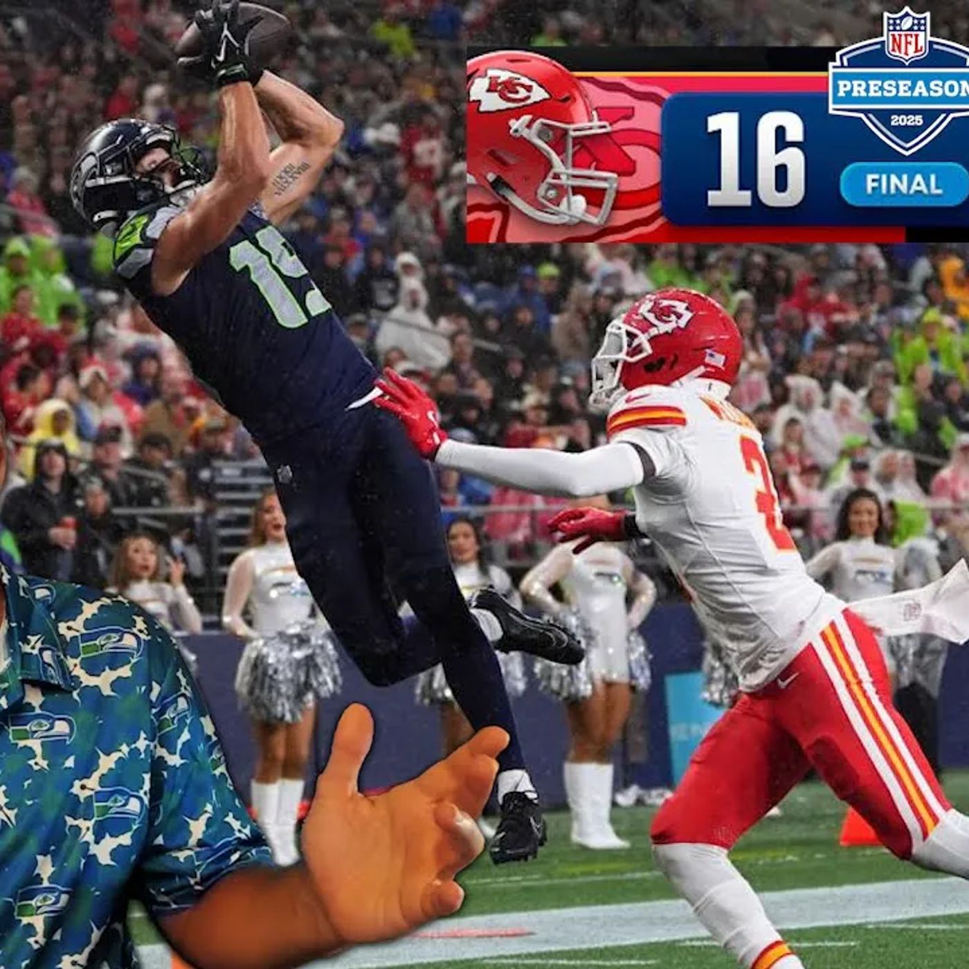 Seahawks Bludgeon Chiefs 33-16
