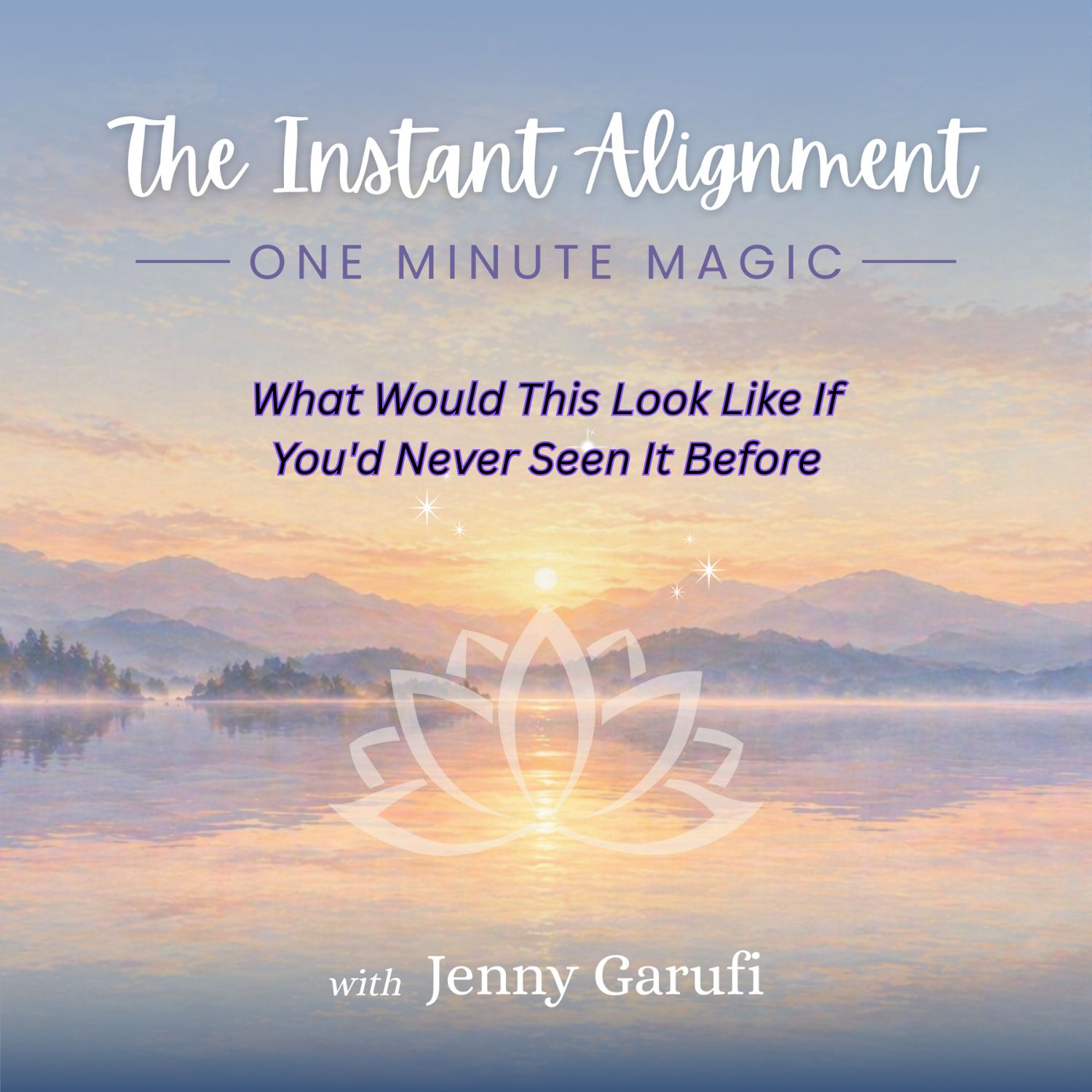 1-Minute Mindfulness — Wonder Week Day 1: Rediscover Wonder (Guided Mini Meditation) episode artwork
