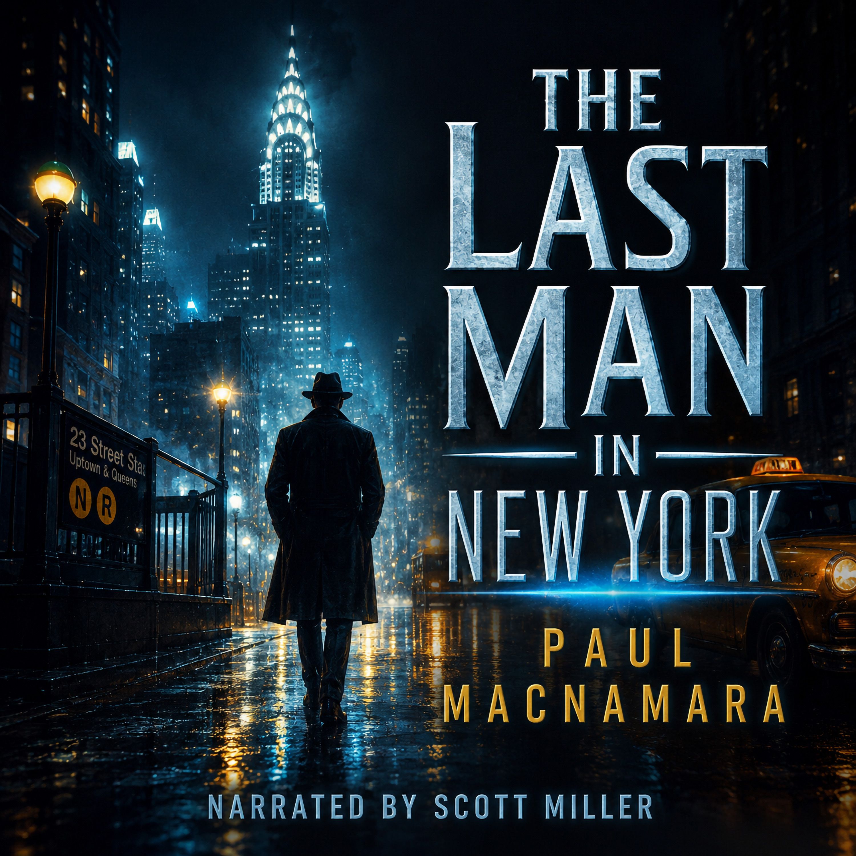 The Last Man in New York by Paul MacNamara