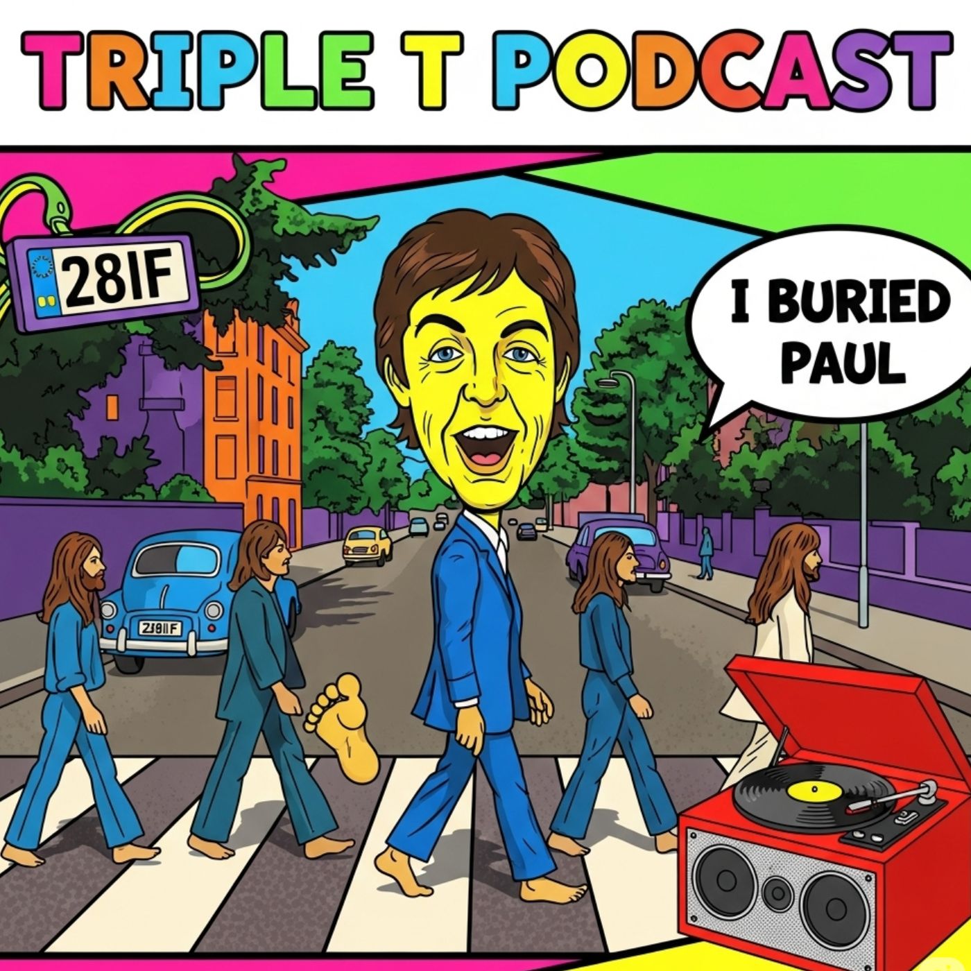 Paul McCartney Died in 1966? The Unsolved Mystery of the Beatles | Triple T Podcast
