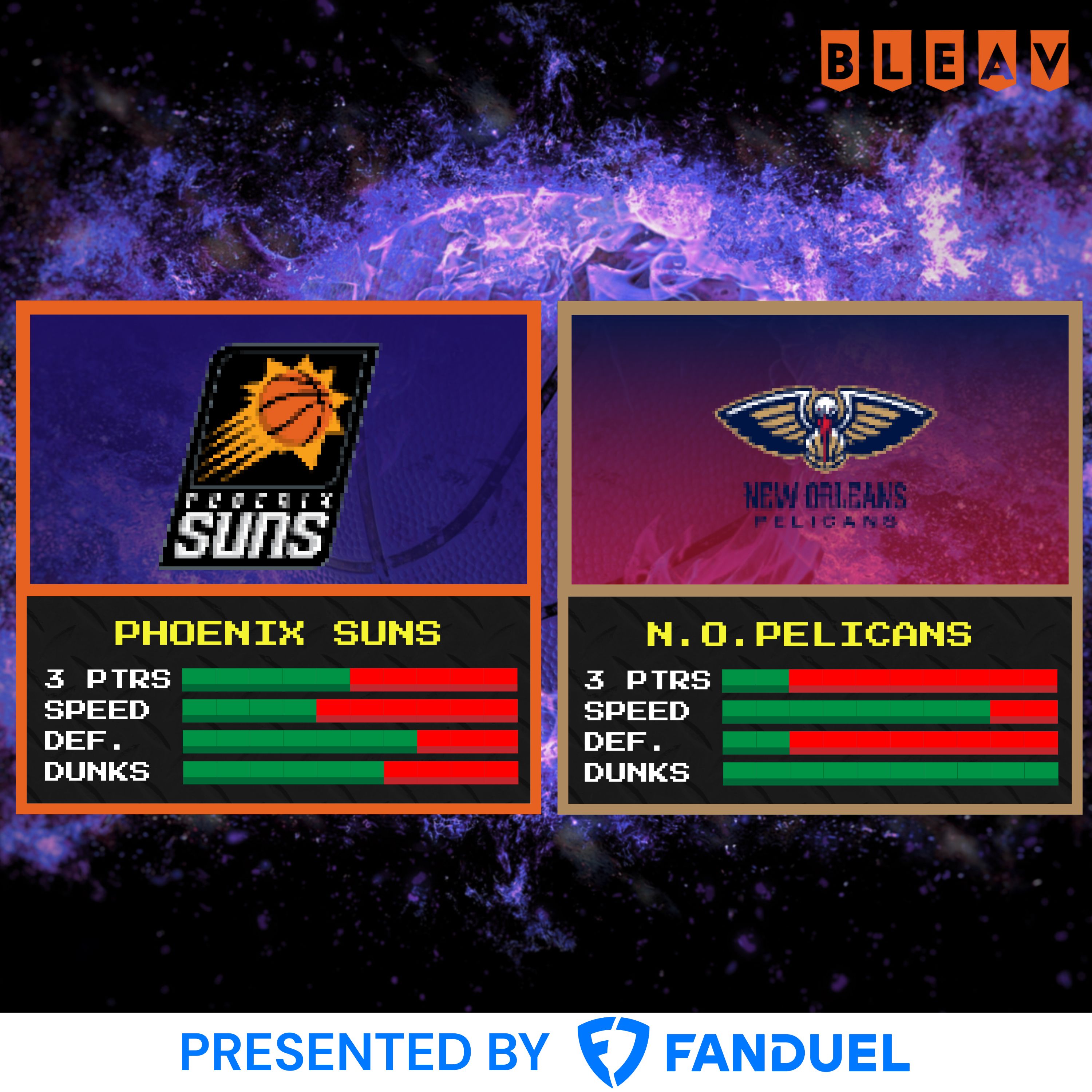 Suns @ Pelicans, Part Duex with Gerald Bourguet