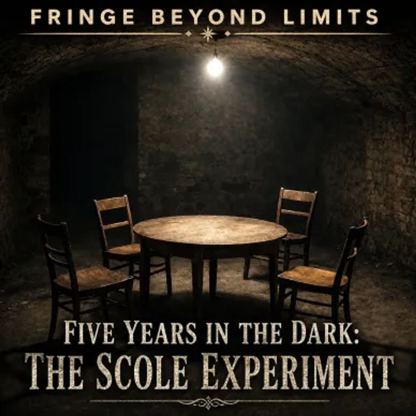 Five Years in the Dark: The Scole Experiment — Fringe Beyond Limits cover