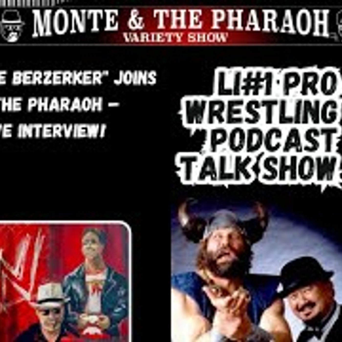 John Nord "The Berzerker" Joins Monte & The Pharaoh – Exclusive Interview!