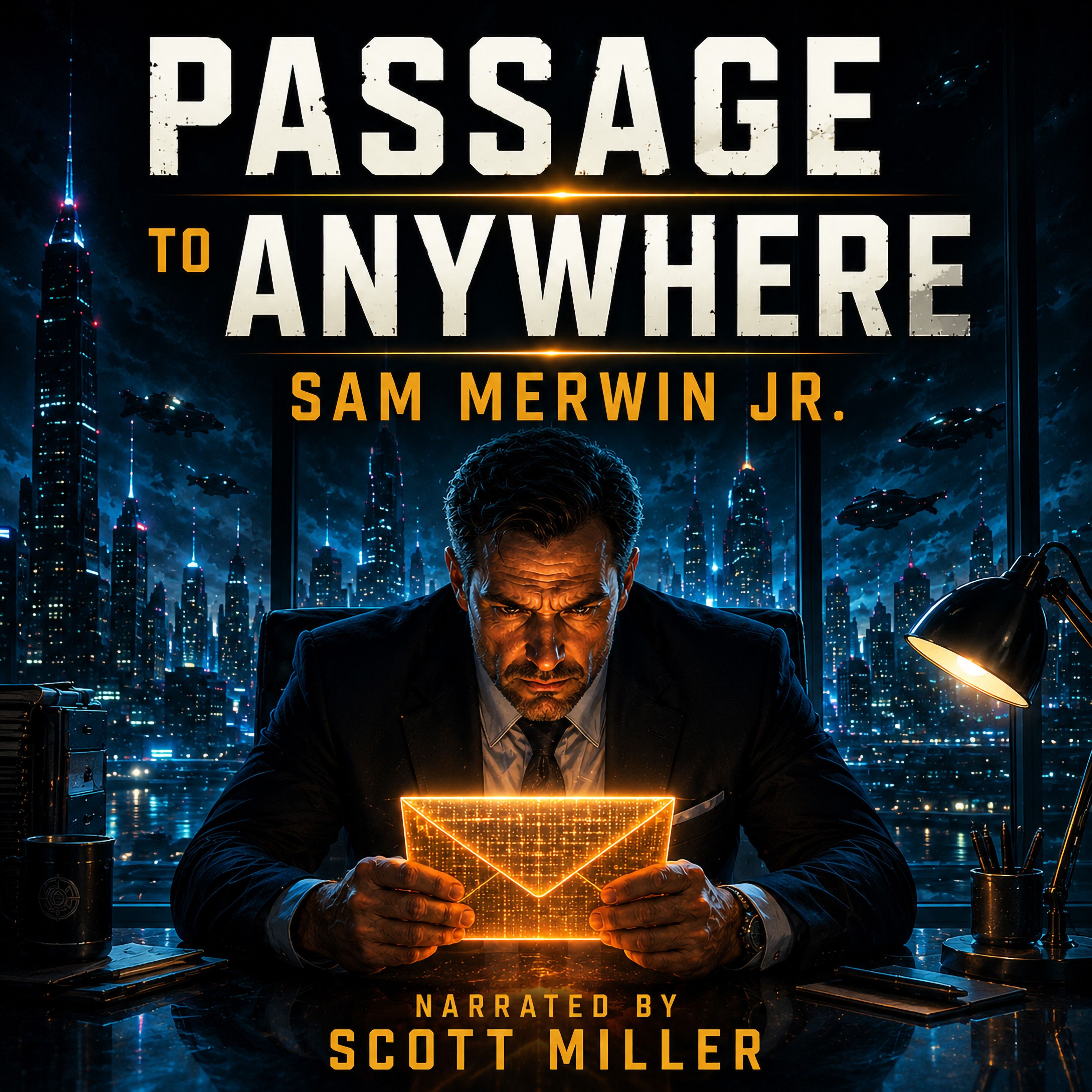 Passage to Anywhere by Sam Merwin Jr. episode artwork
