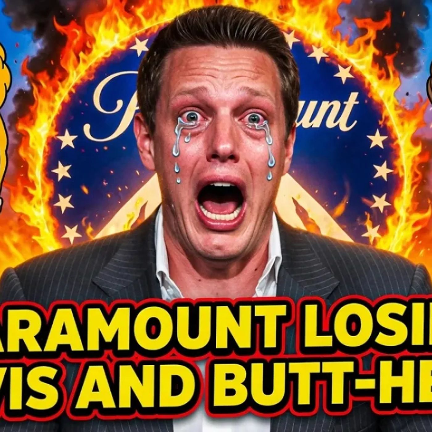 Paramount is LOSING Beavis and Butt-Head?!