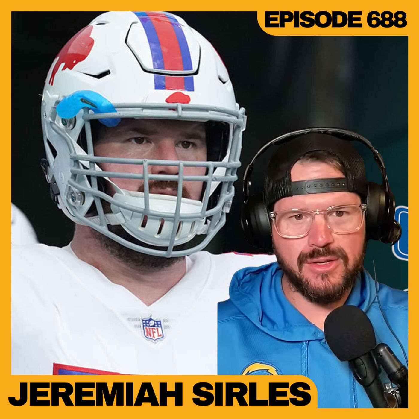 Jeremiah Sirles: NIL, NFL Agent Economics & 7-Year-Old Flag Football Schemes | WUW 688