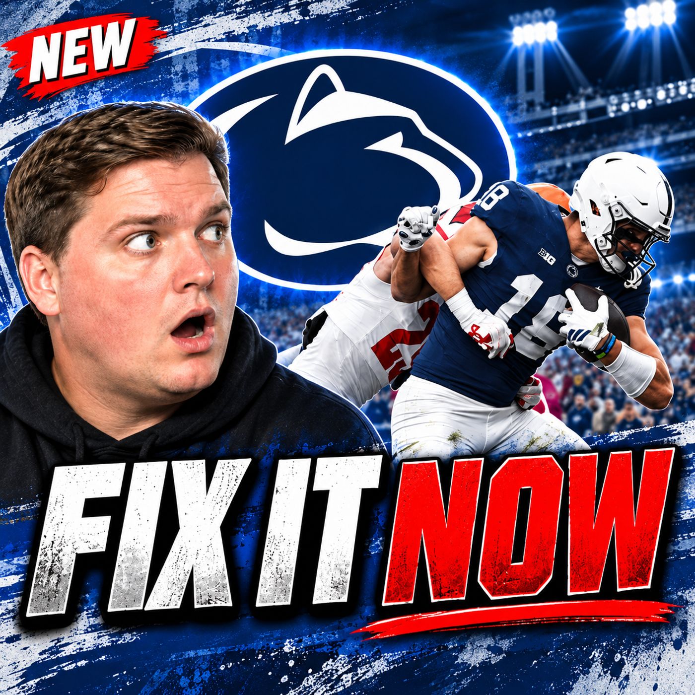 Everything that that Went WRONG for Penn State Against Wisconsin episode artwork