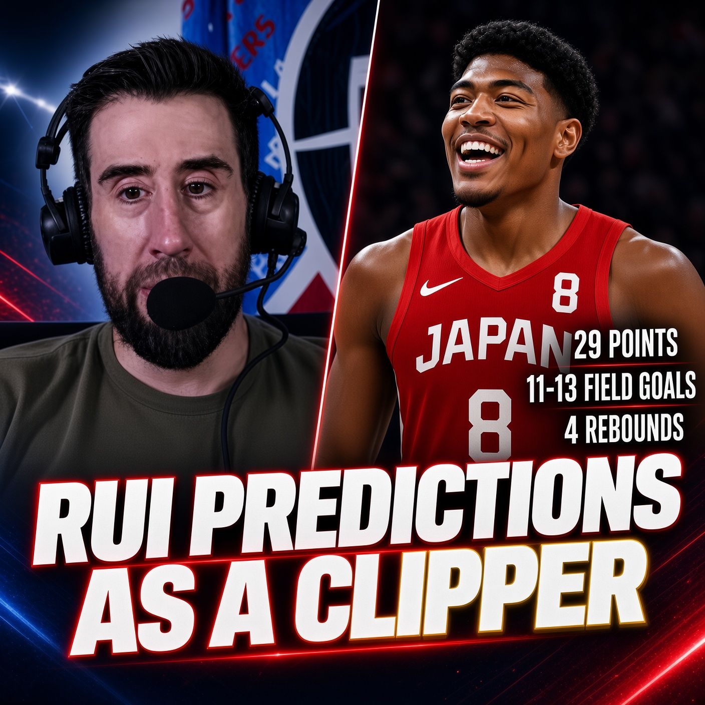 Who Will Rui be in a Clippers Uniform + Zach Lowe Audio on the Clippers episode artwork