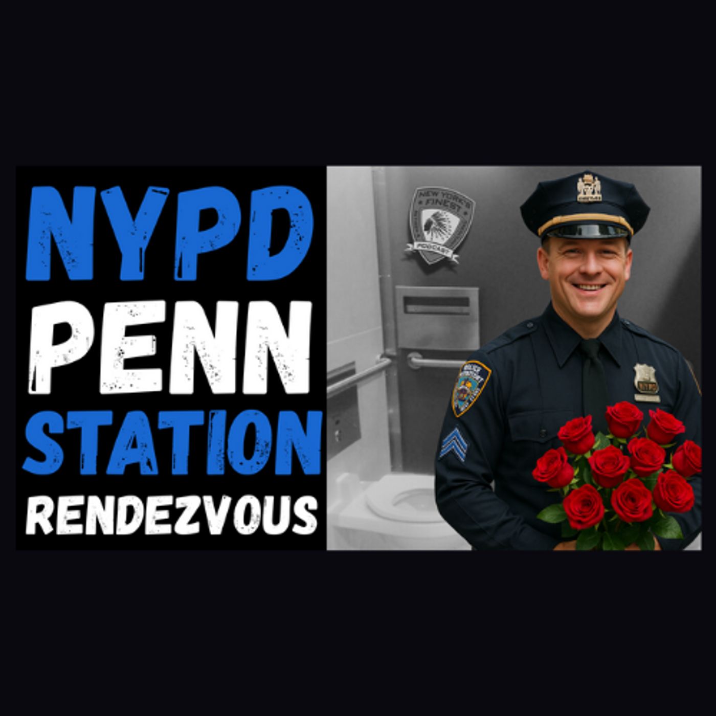 NYPD Sergeant Caught In Penn Station Bathroom Sex Sting episode artwork