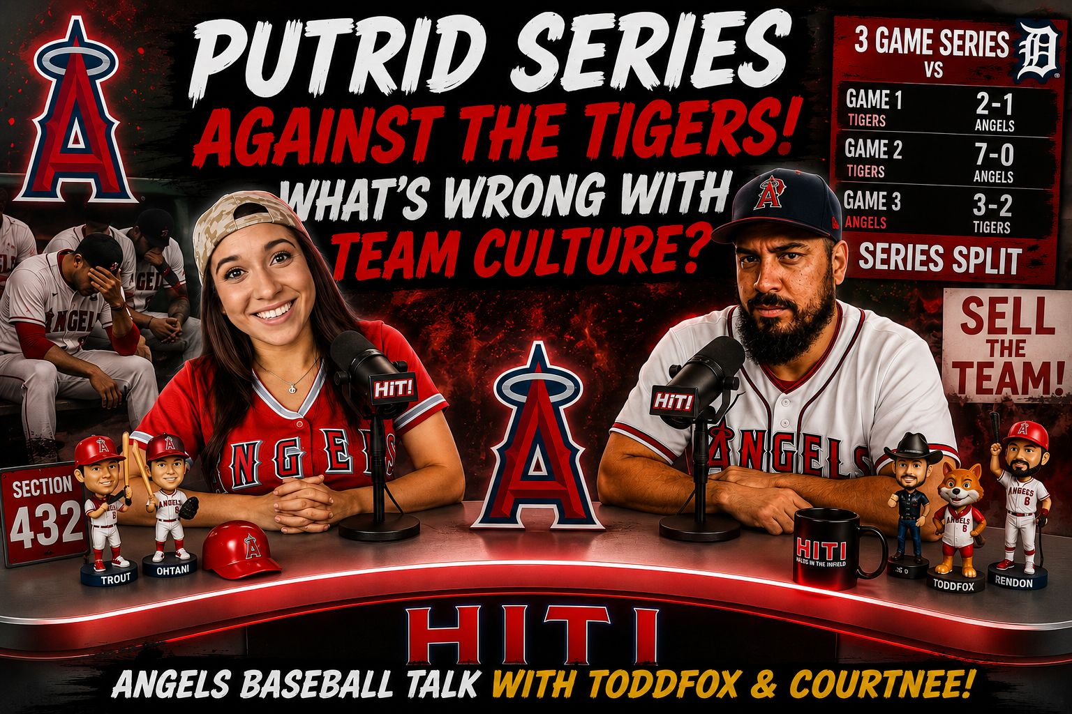 Angels' Team Culture is BROKEN! Tigers Expose the Halos in Home Series Loss