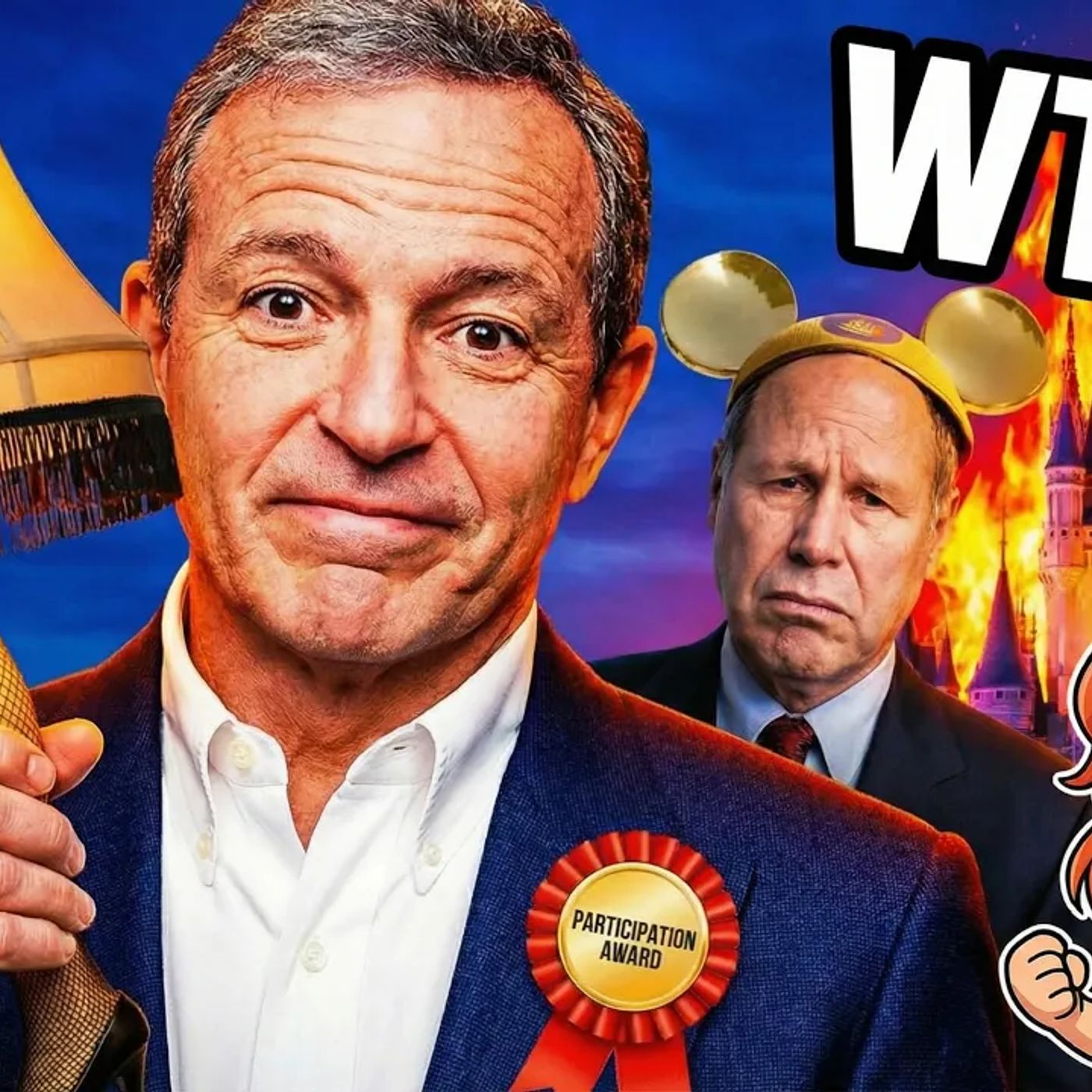 Bob Iger Made Disney Legend Before the Guy Who SAVED THE COMPANY?!