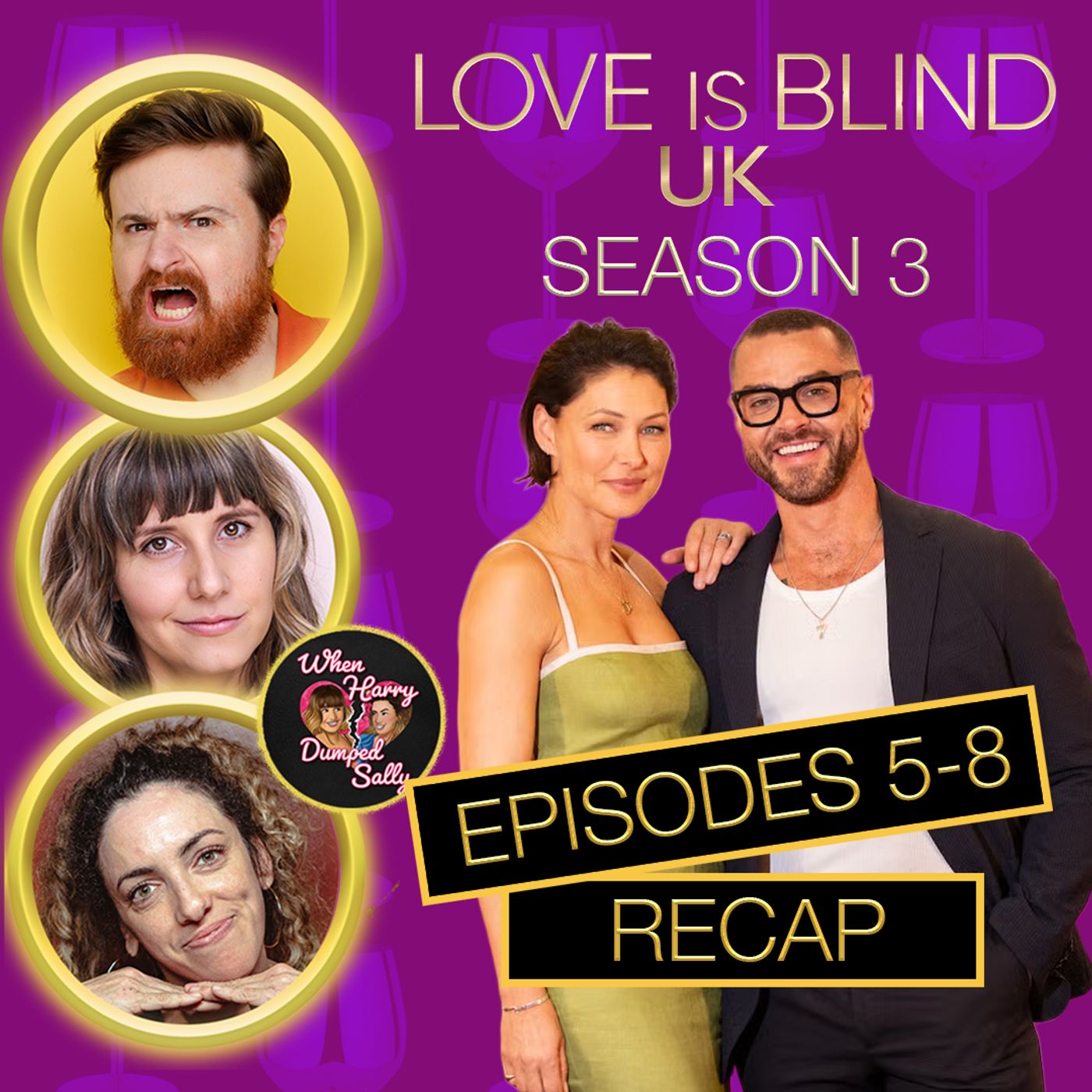 Love Is Blind UK Season 3 Episodes 5 - 8 Recap