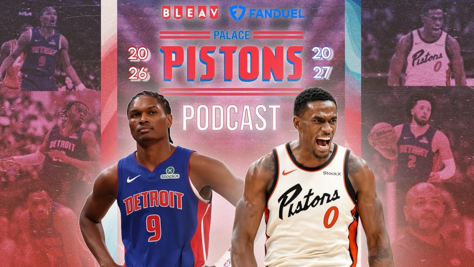 Pistons Schedule Is HERE: Brutal Start, 19 National TV Games & the Duren Contract Saga episode artwork