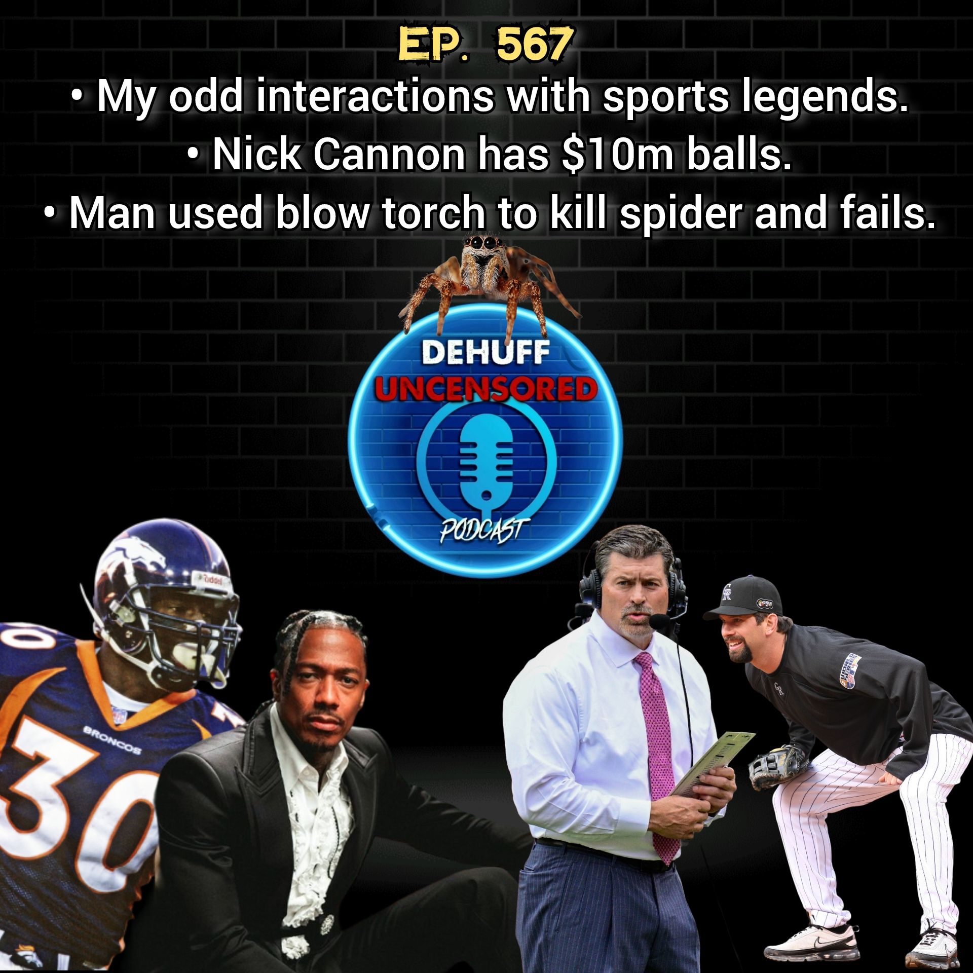 DeHuff Uncensored
