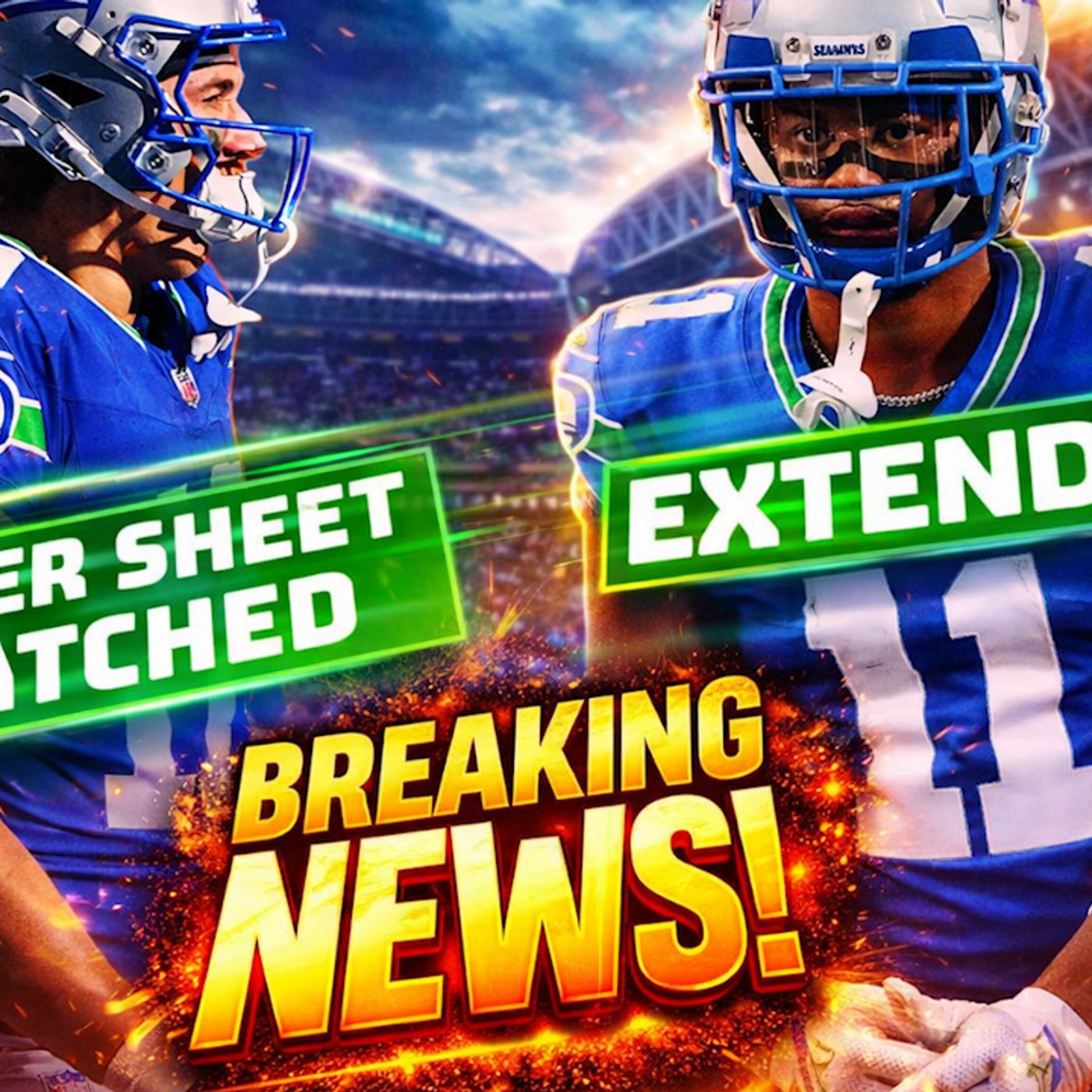 Top 15 BEST Fits for the Seattle Seahawks in the 2026 NFL Draft! episode artwork